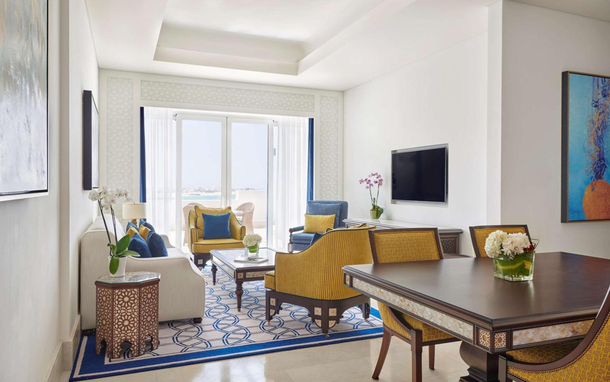 One-Bedroom Suite Sea View Waterpark Access
