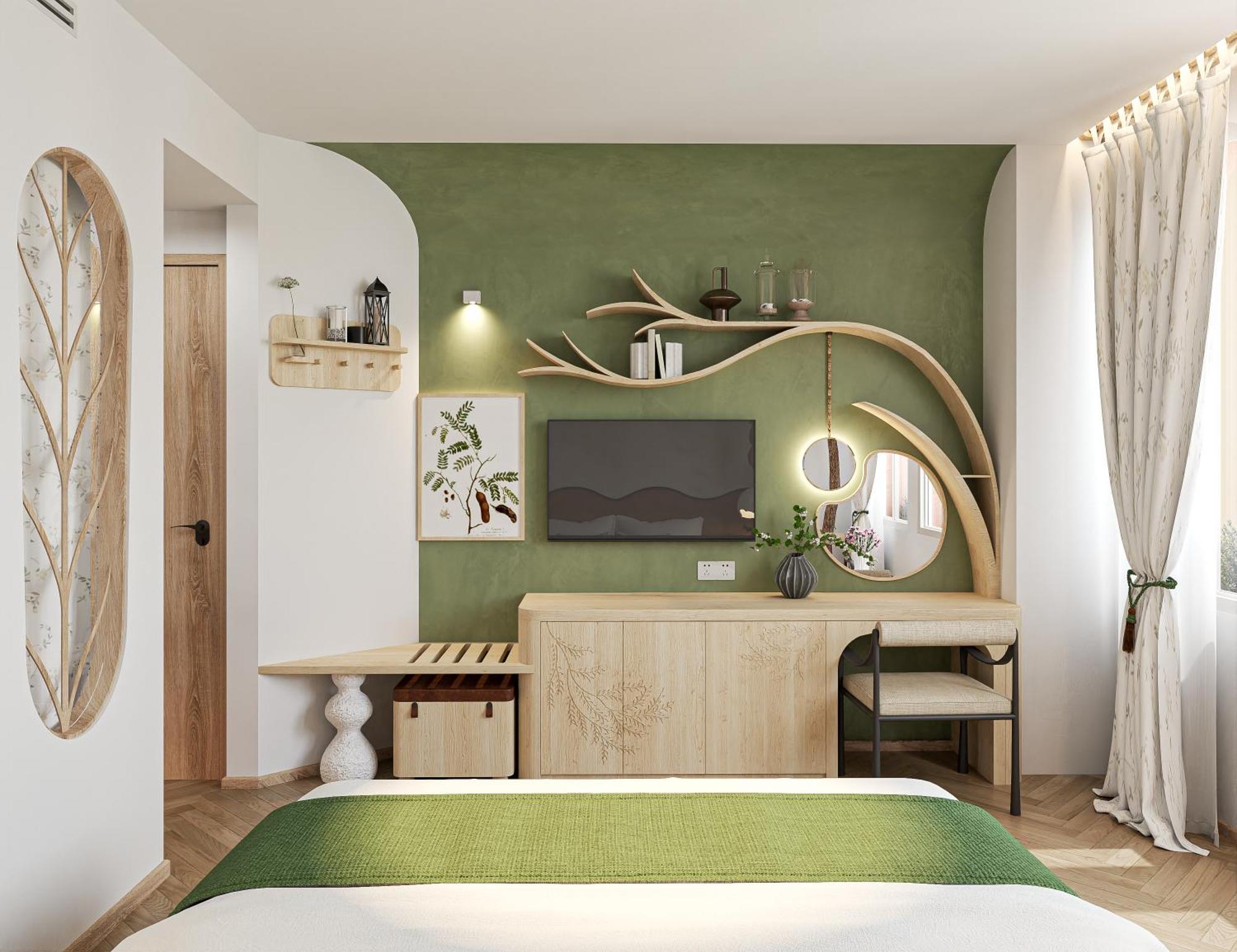 Premier Double Room Window Once-time minibar