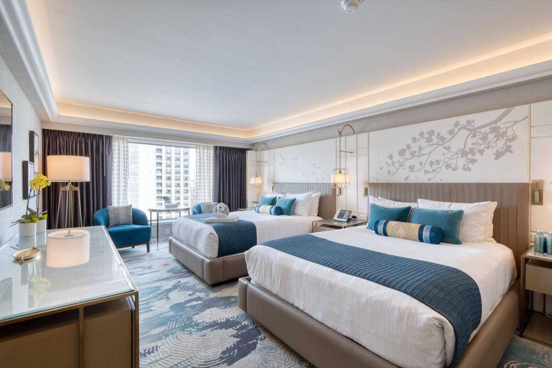 Deluxe Queen Room Two Queen Beds