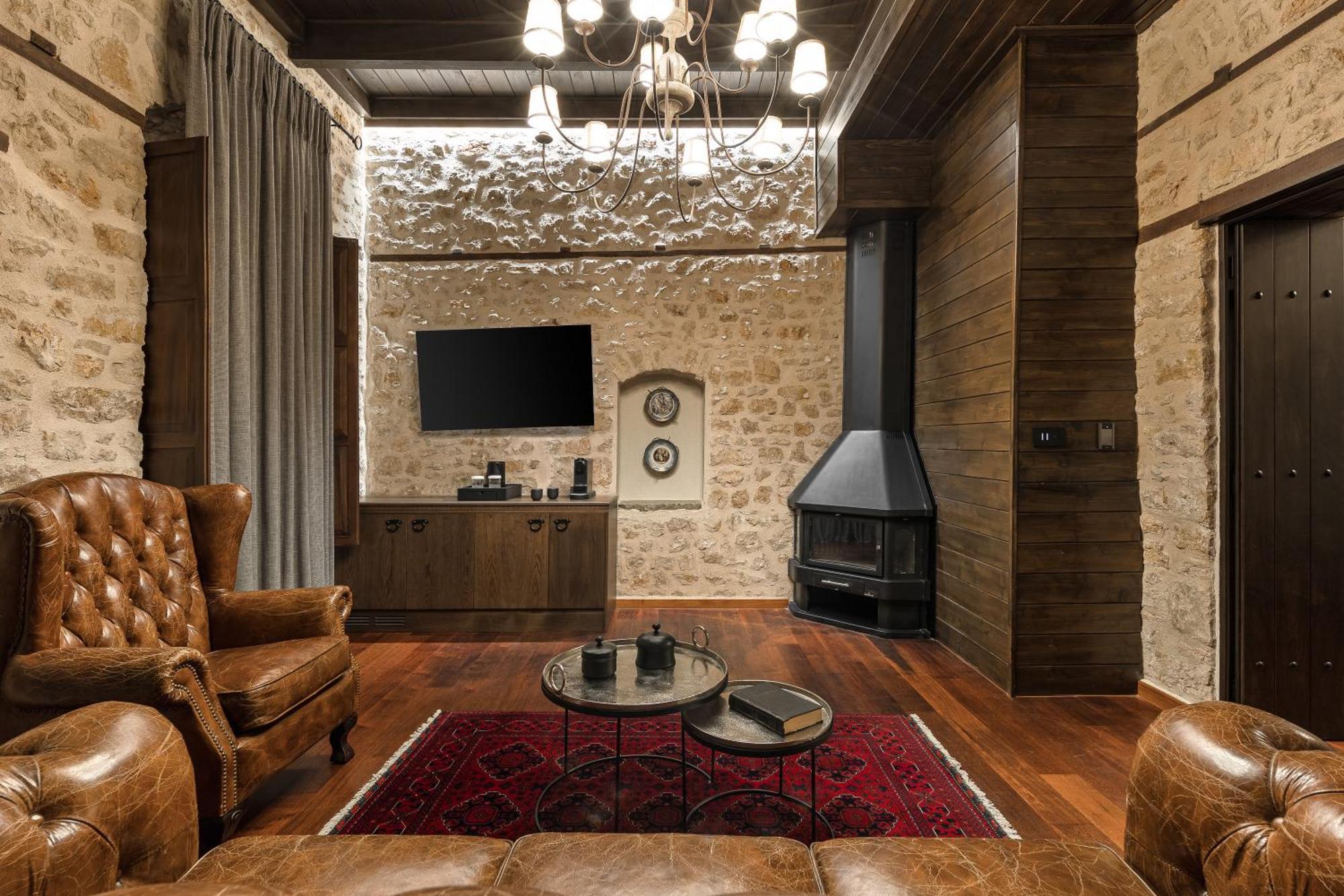 Junior Suite Fireplace