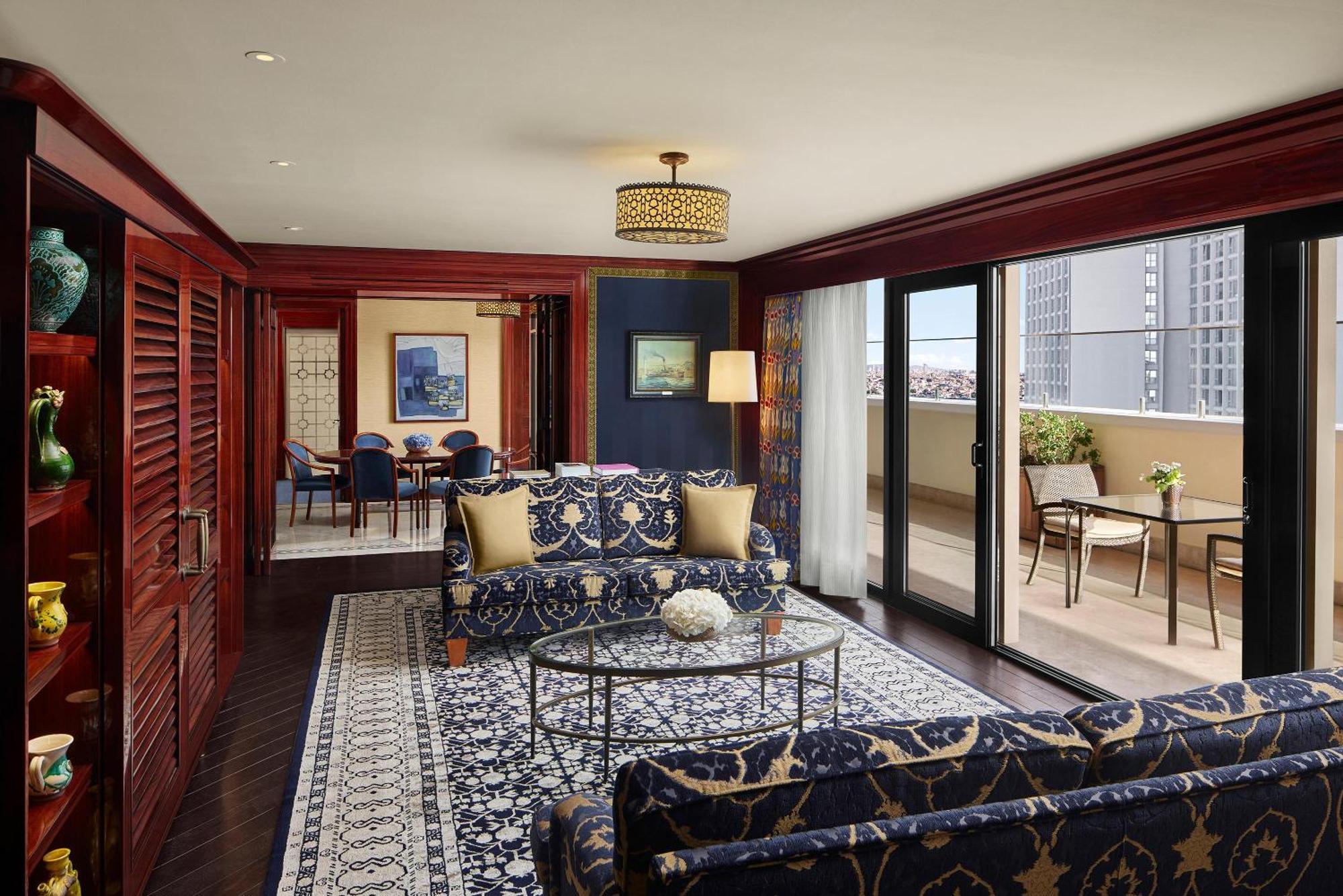 Suite avec Terrasse - Vue sur Bosphore