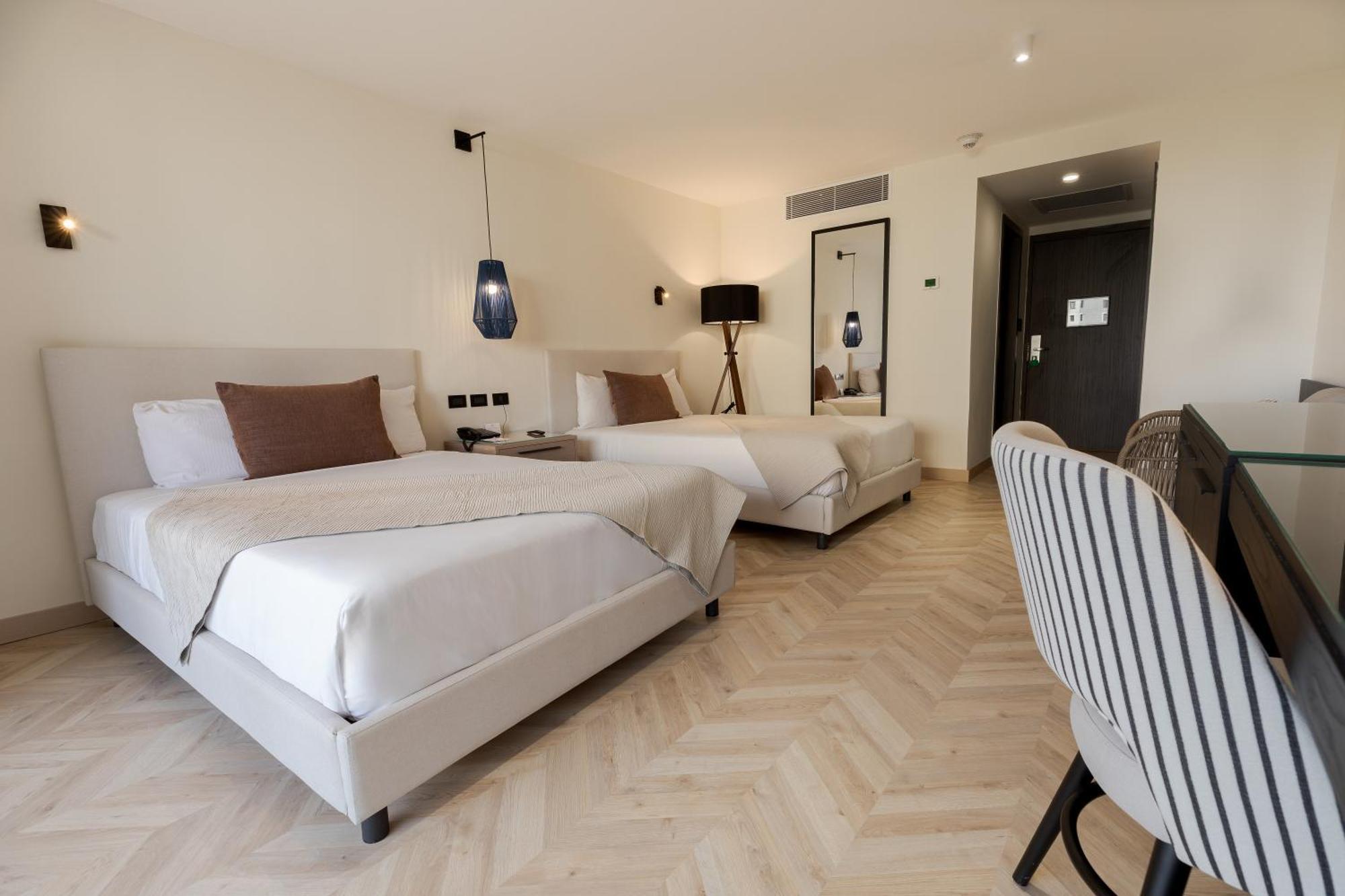 Habitación Executive Deluxe con balcón y vistas a la ciudad