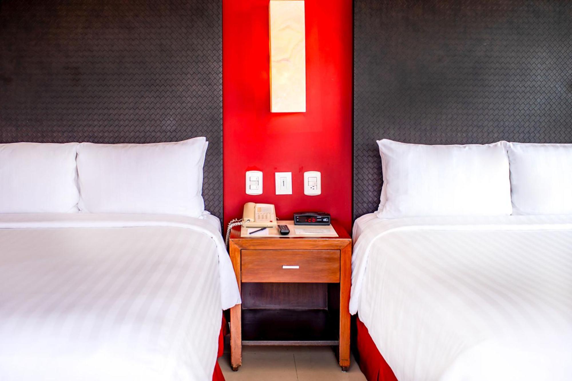 Superior Double Room Two Double Beds