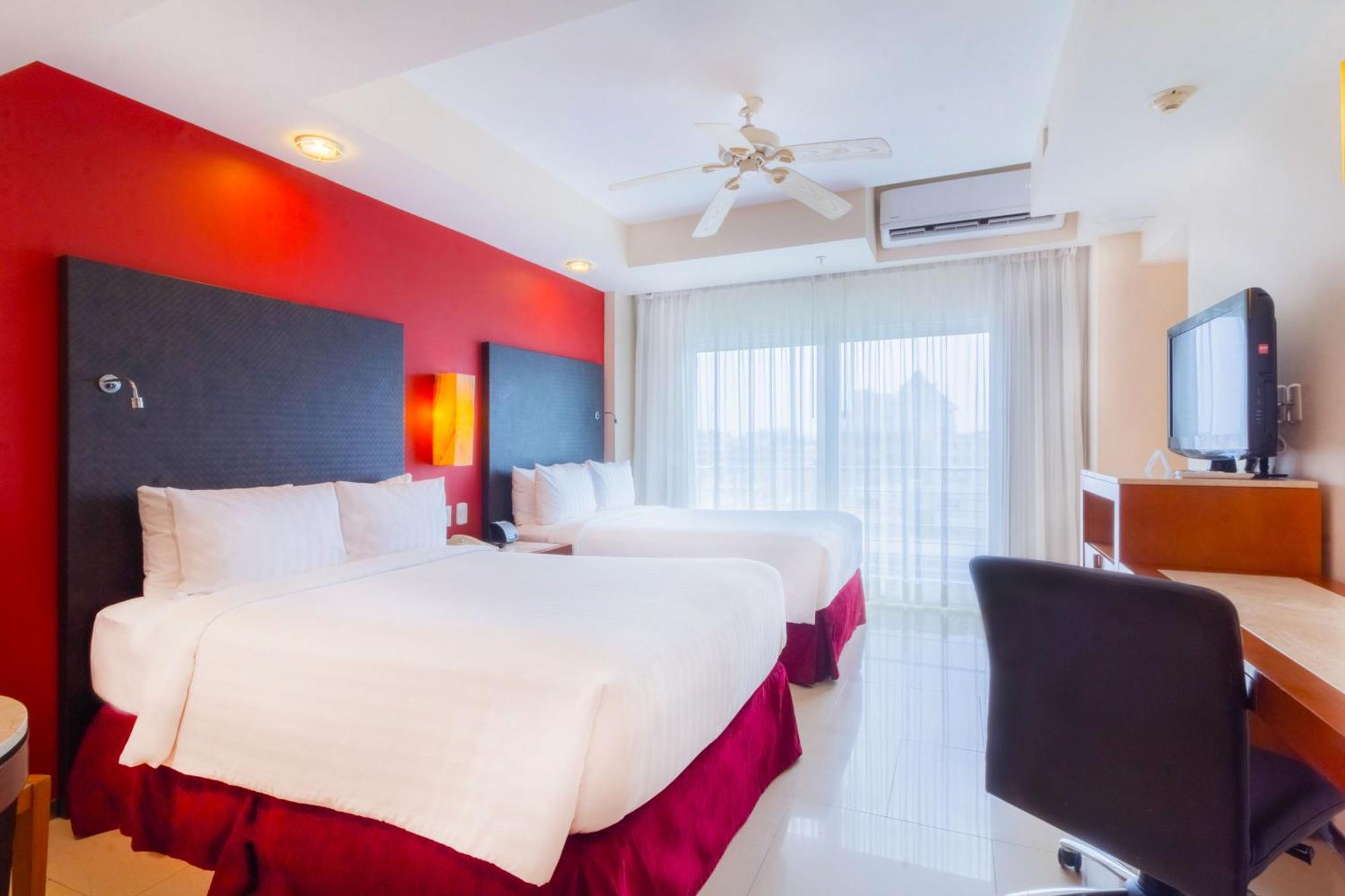 Superior Double Room Two Double Beds