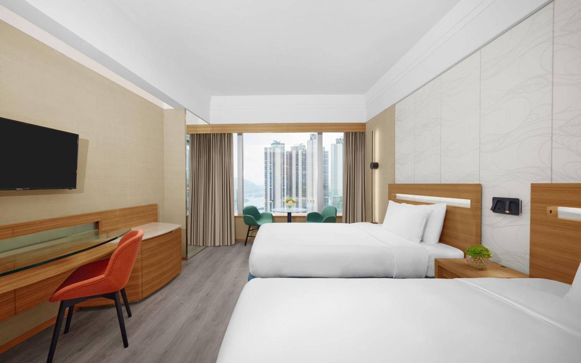 Superior Harbour View Room (Tower 1) - 2 Queen Beds,1619180690:JPEG