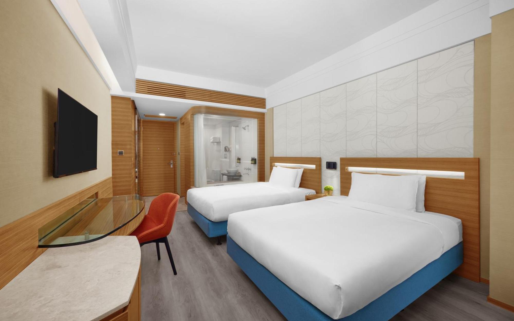 Superior City View Room Tower 1 2 Queen Beds