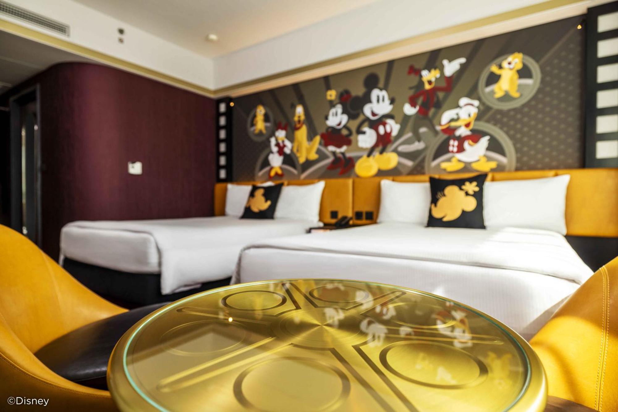"Mickey Friends" Standard Room King Bed or Two Double Beds