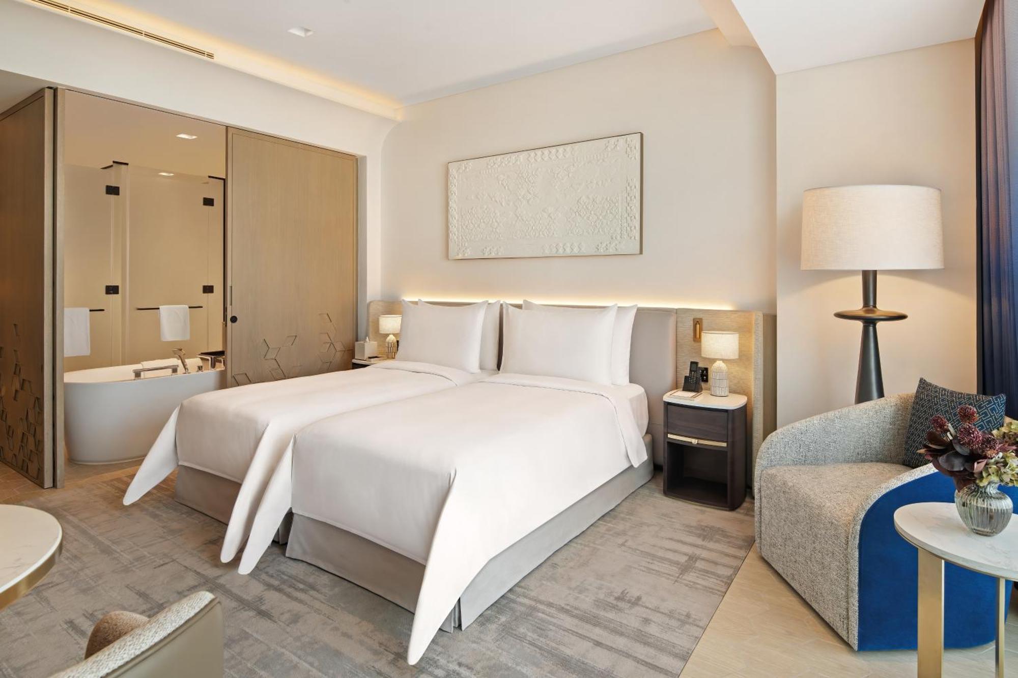 Deluxe Room Twin Complimentary Lagoon Access