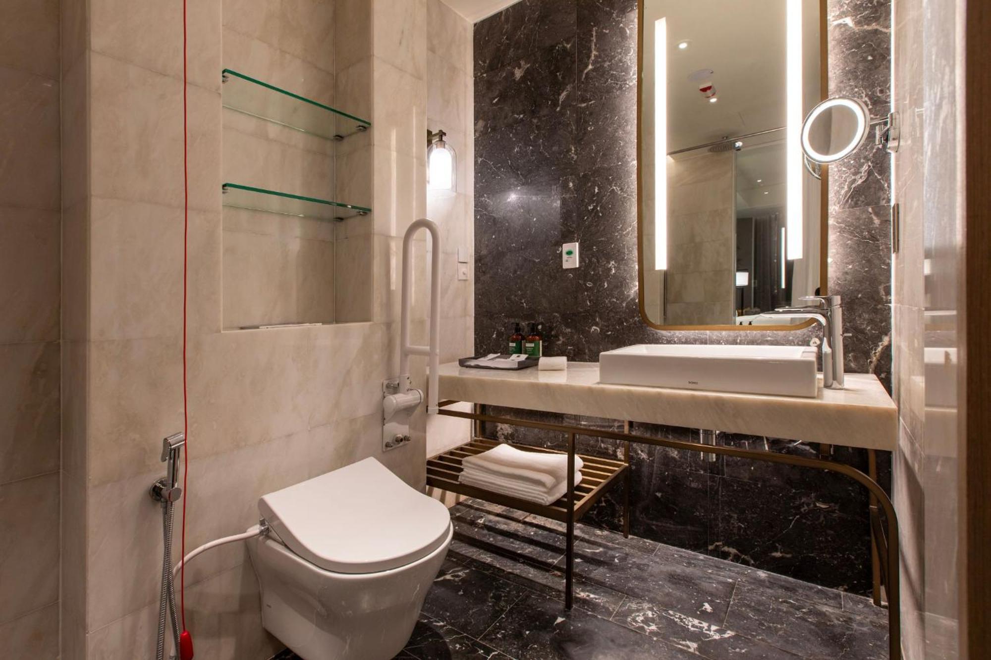 Standard King Room Accessible
