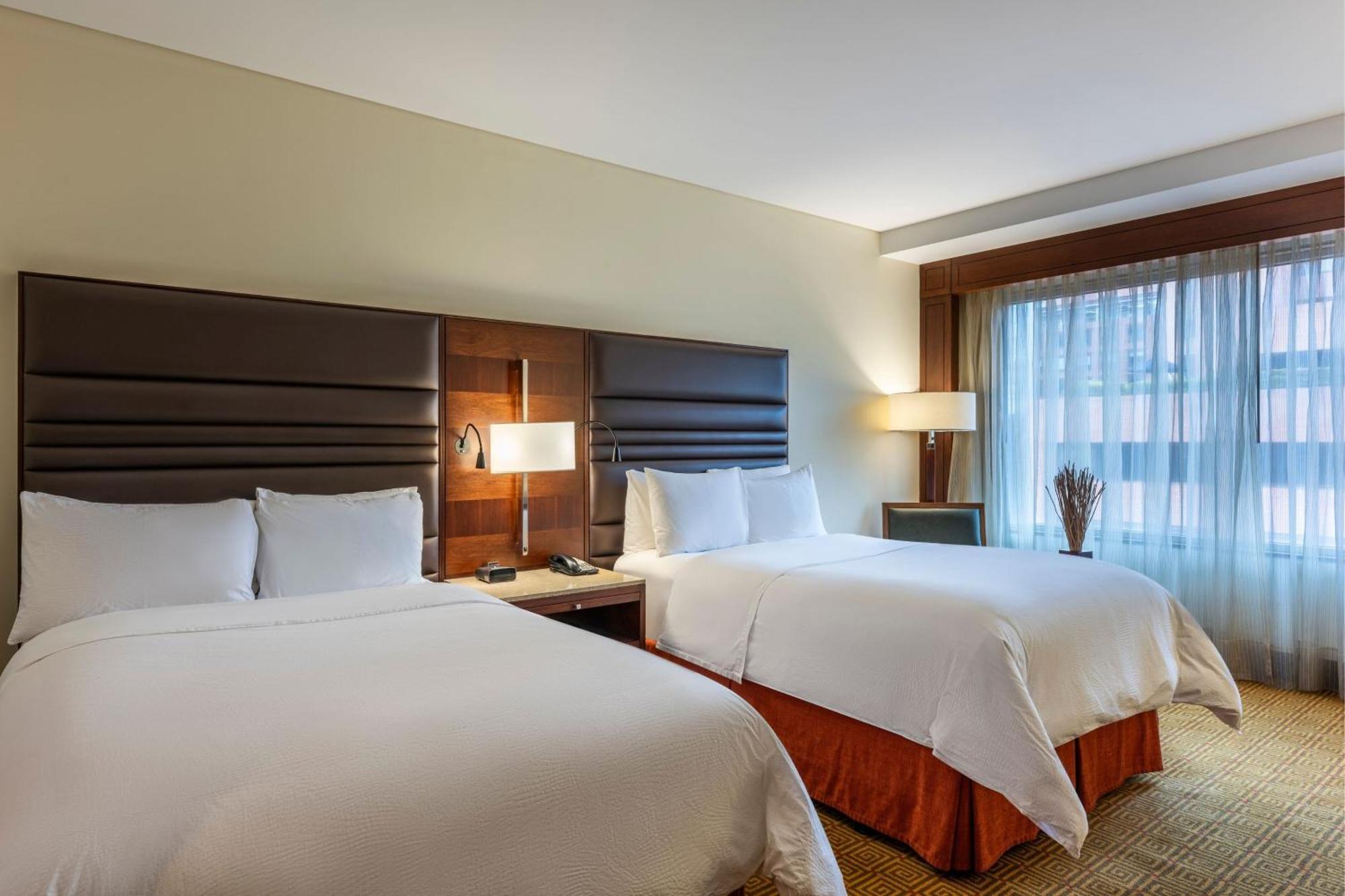 Deluxe Room Two Double Beds