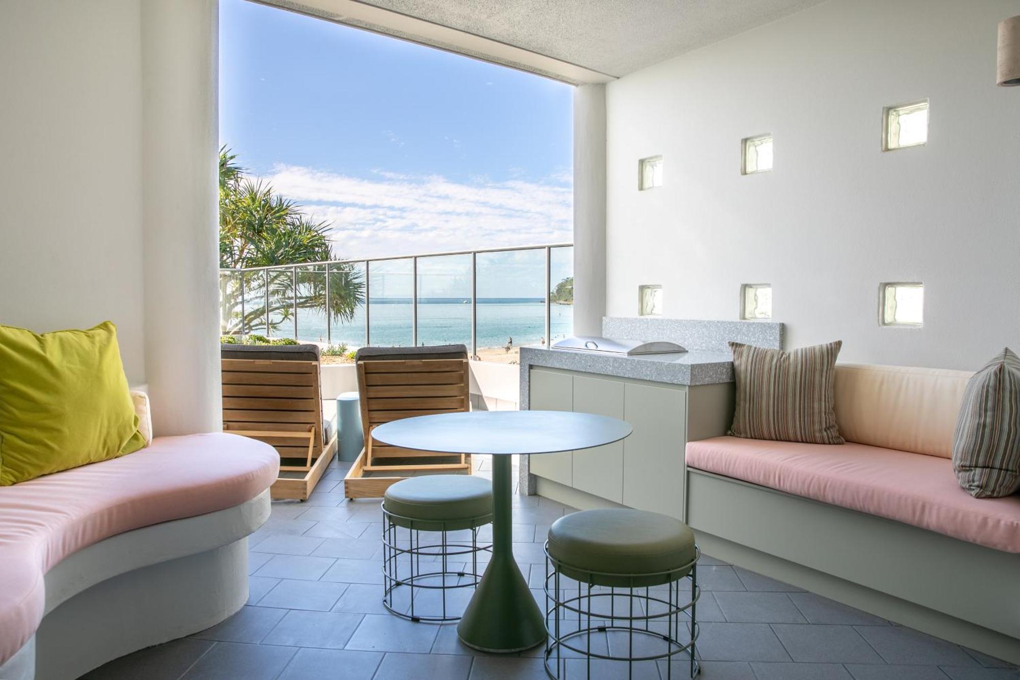 Beachfront Studio