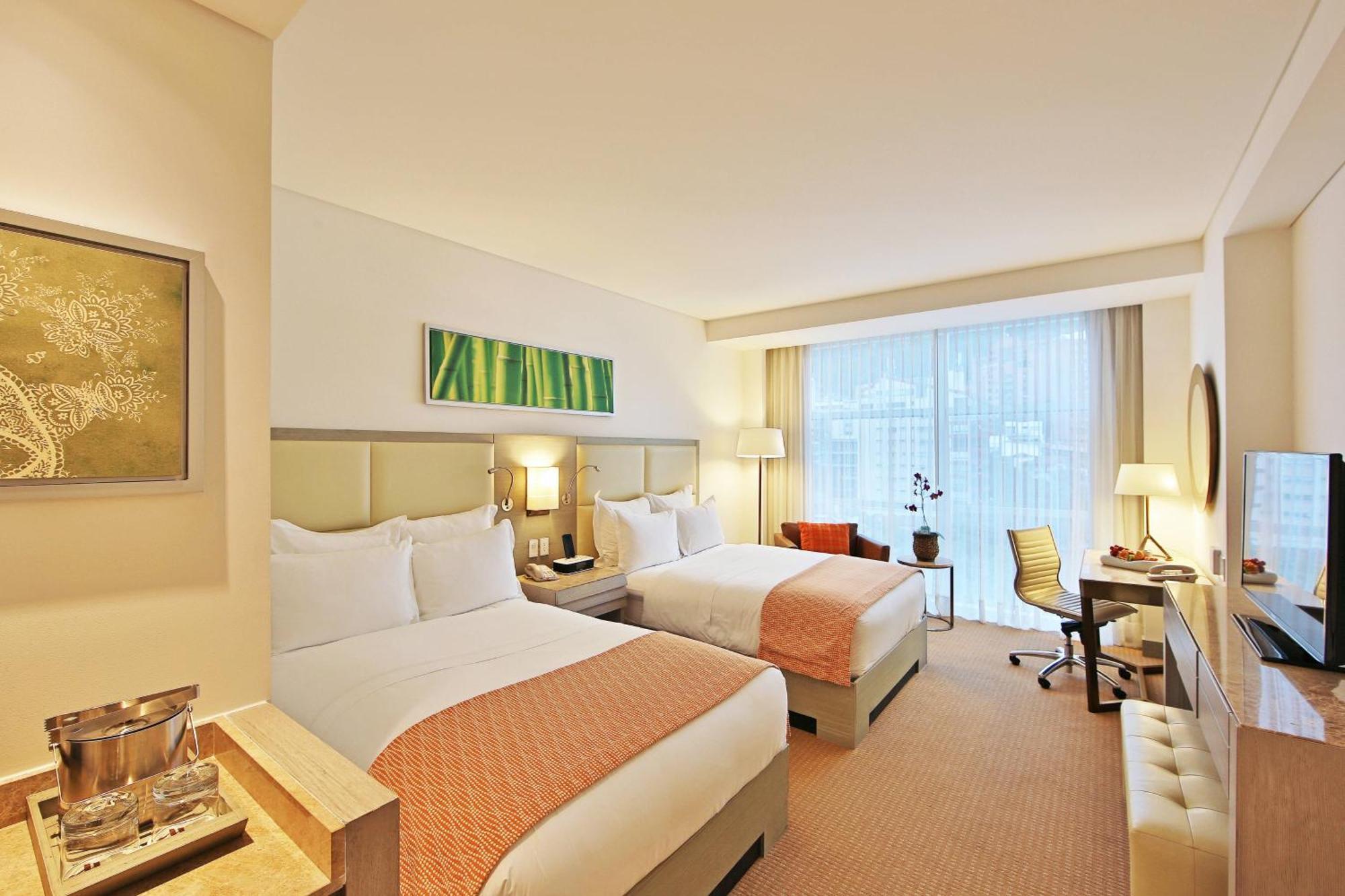 Deluxe Double Beds Room Guest room 2 Double