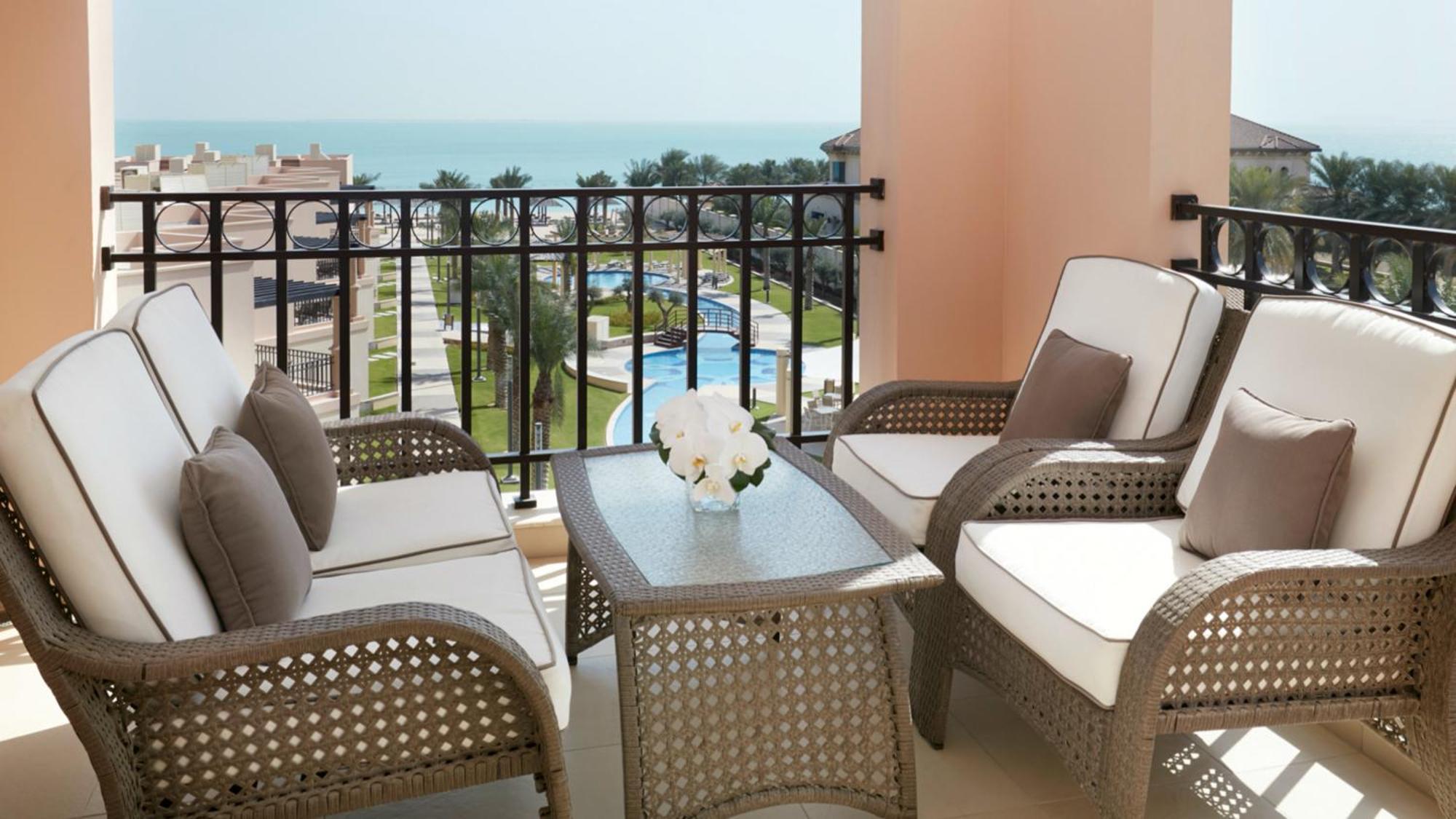 One-Bedroom Suite Hotel View
