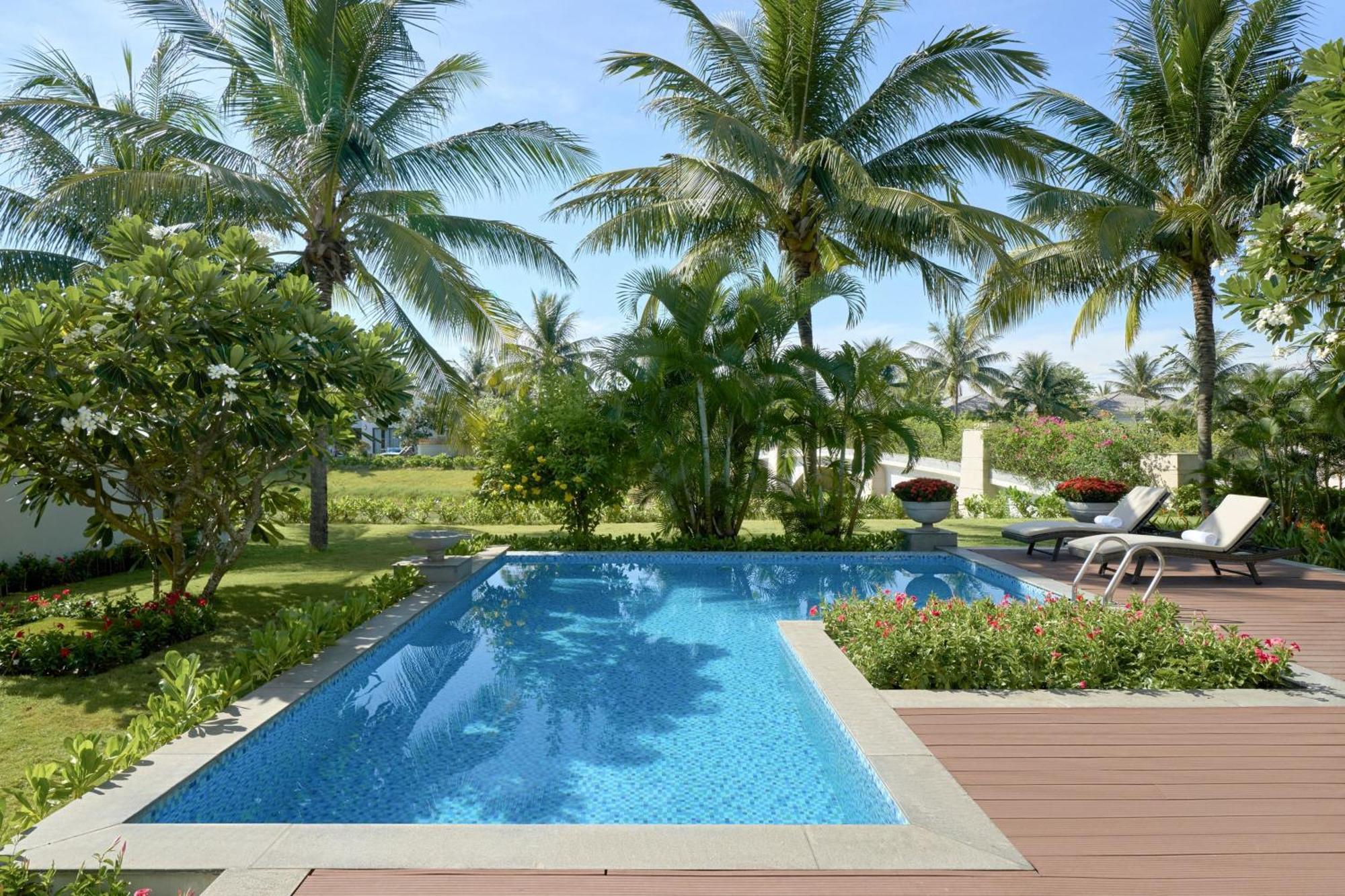 Three-Bedroom Premier Villa Garden View Private Pool