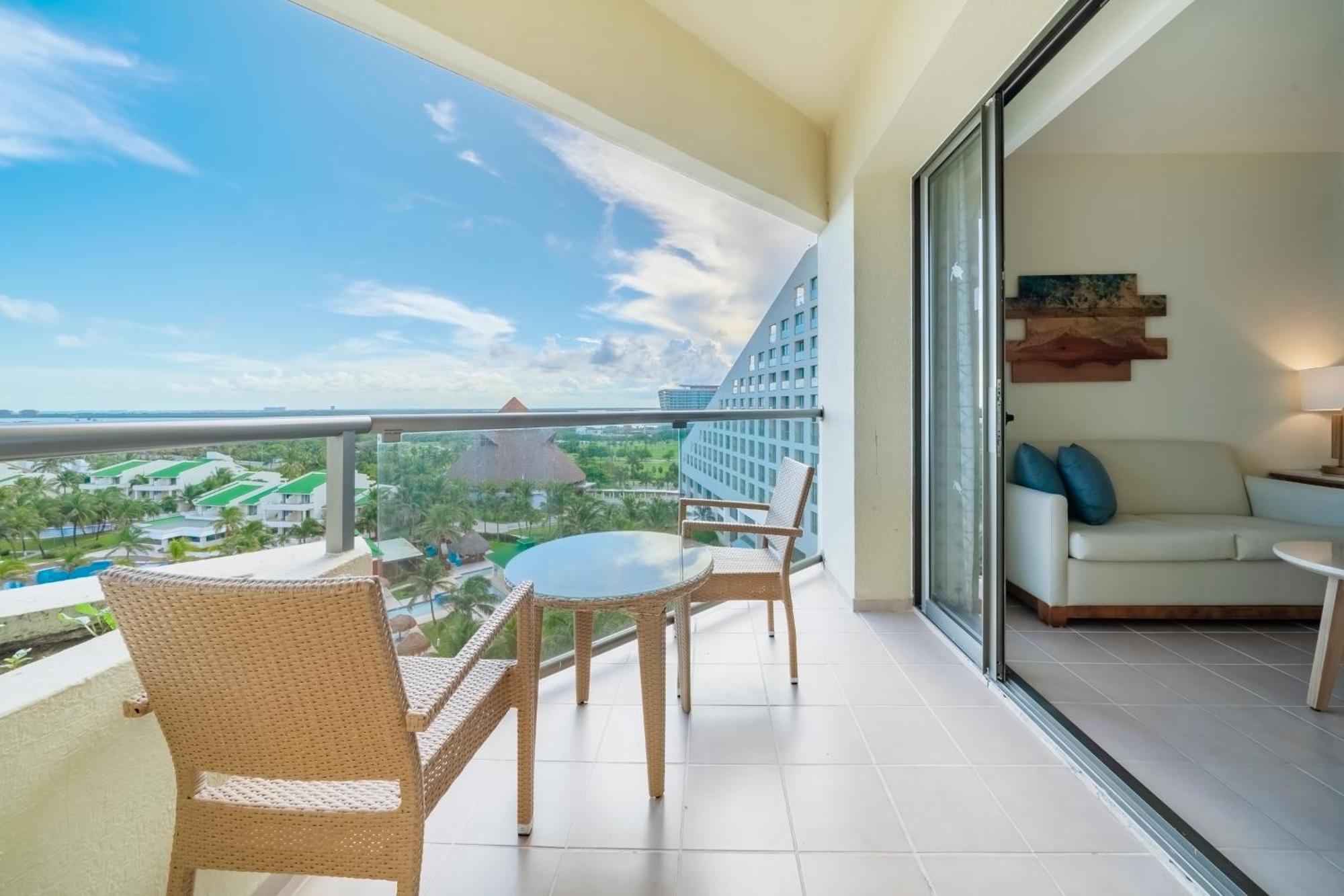 Hébergement Simple Premium avec Balcon - Vue sur Océan