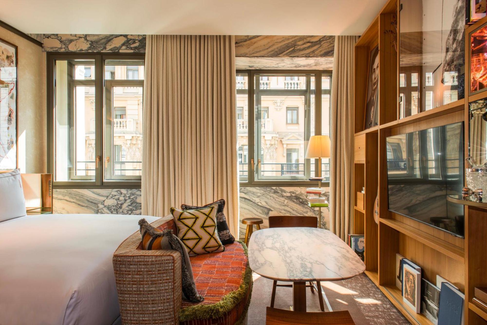 Suite con terraza contigua