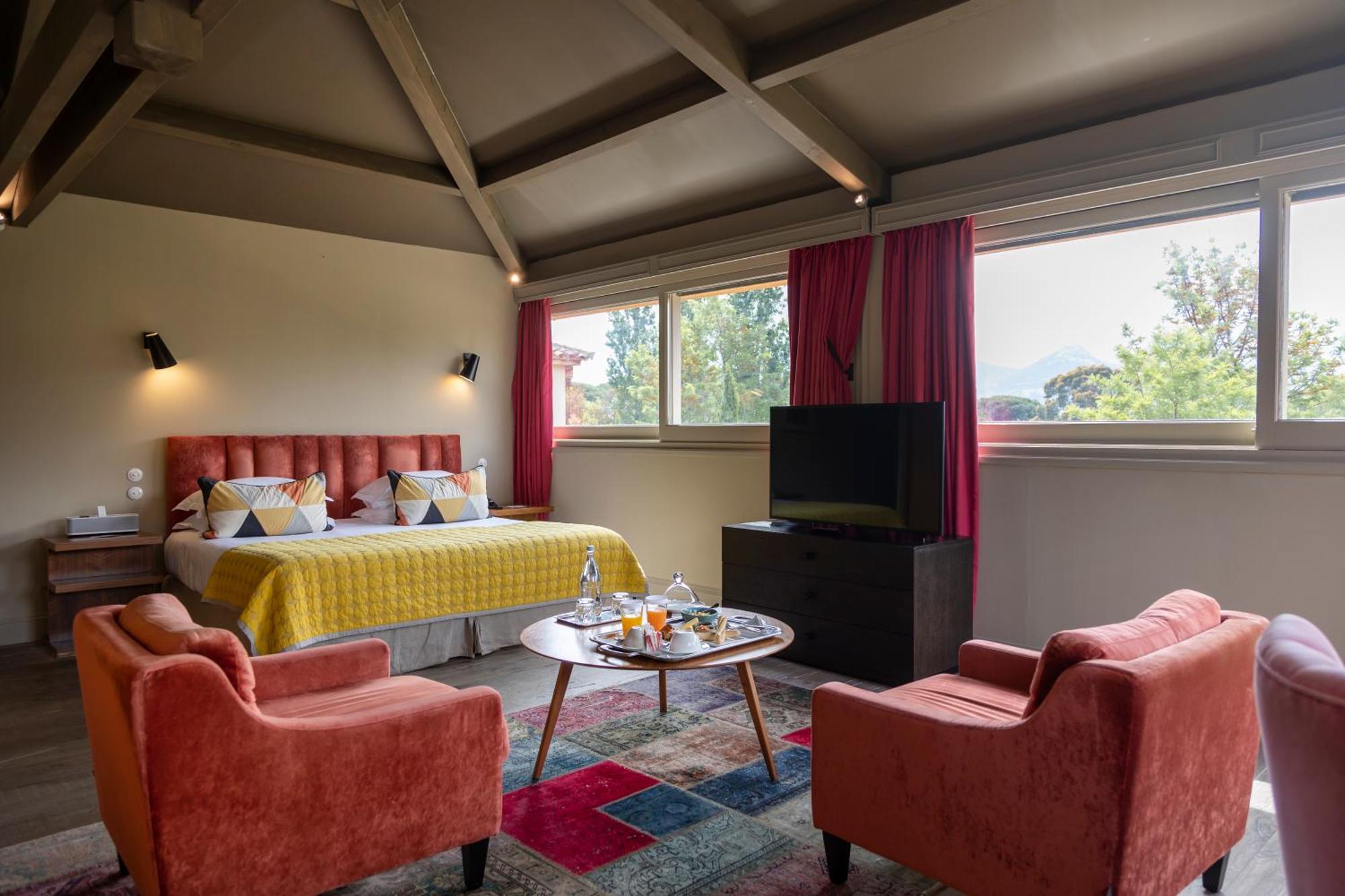 Suite Grande Demeure - Garden View