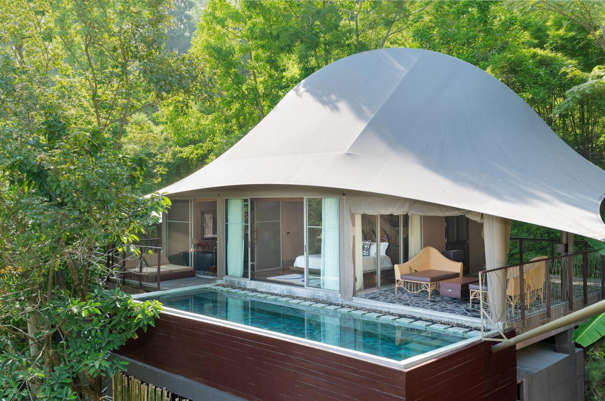 Tent Villa Private Pool