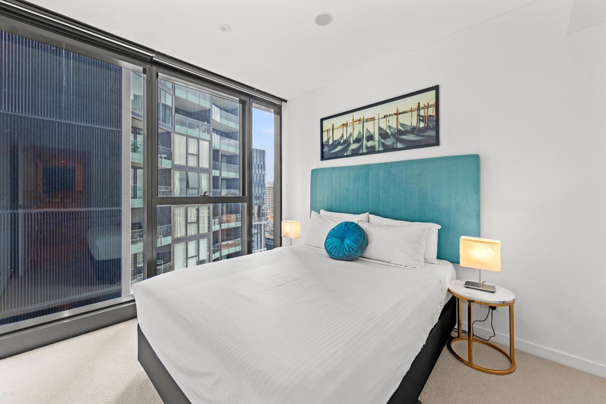 Two Bedroom One Bathroom Apartment (4 Guests)