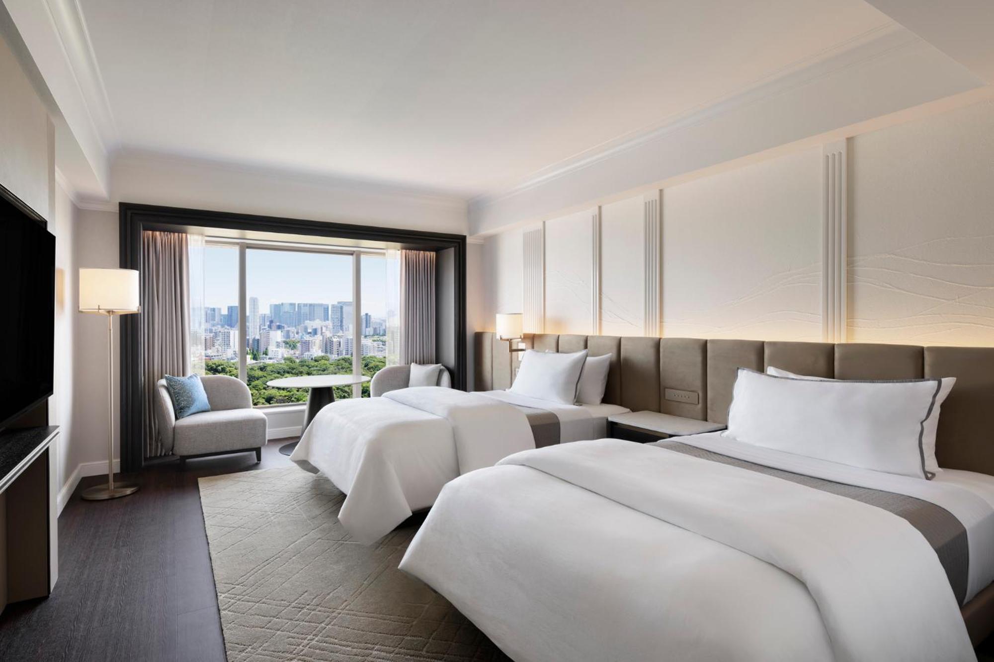 Premium Double Room Two Double Beds High Floor