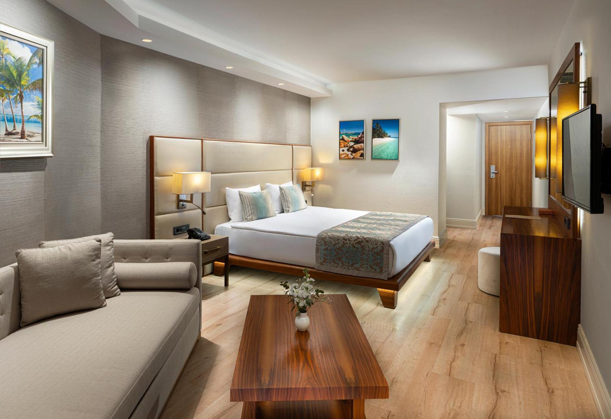 Deluxe Double Room Sea View