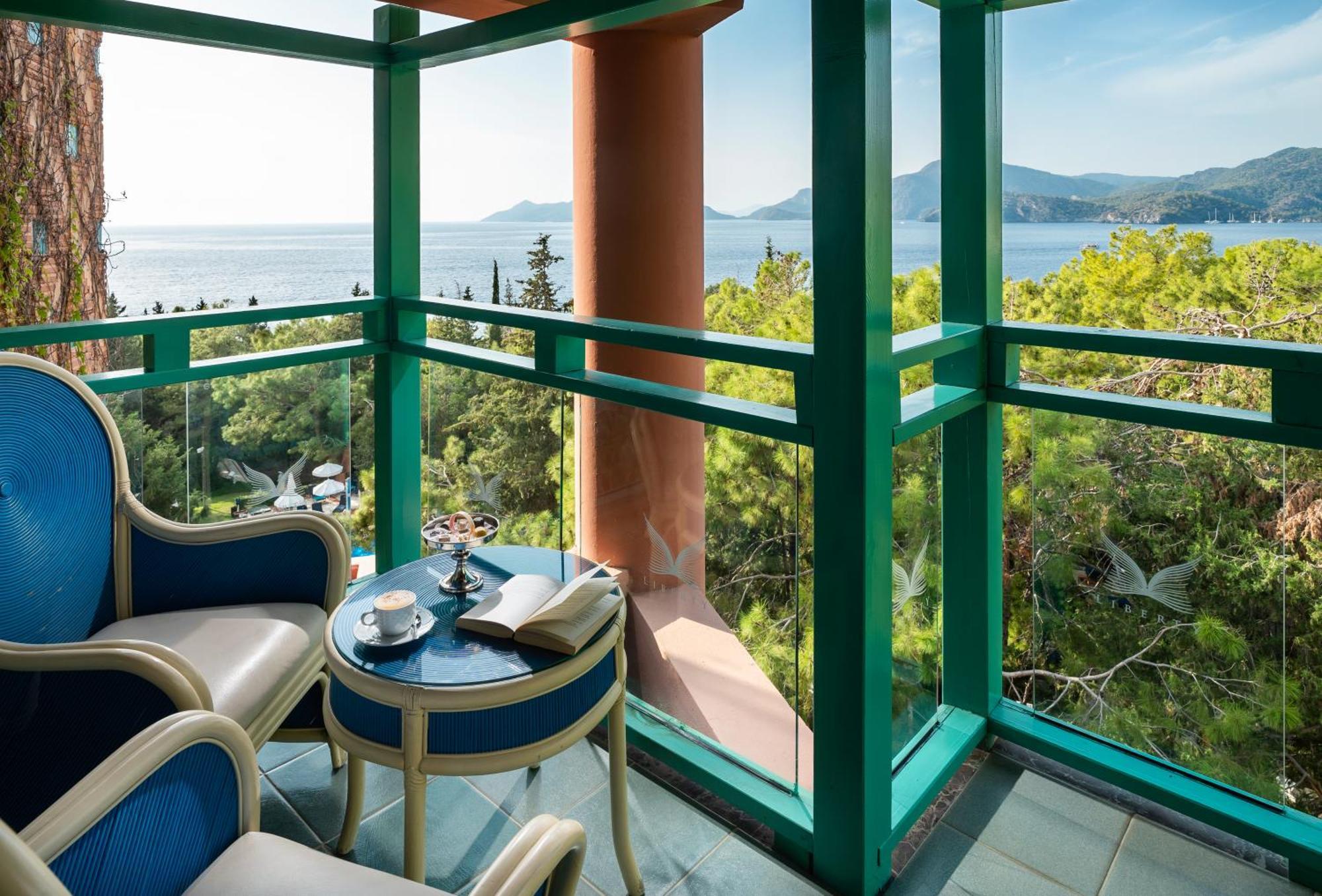 Deluxe Double Room Sea View