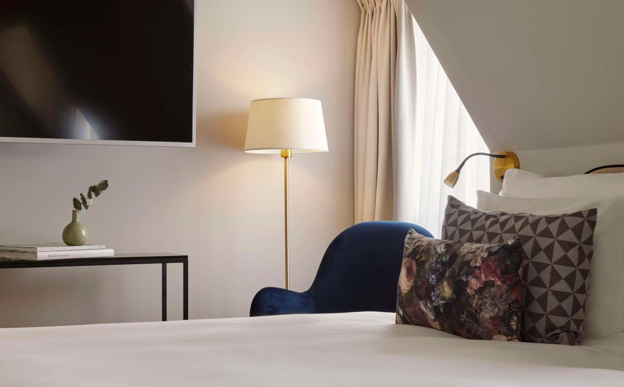 Zimmer mit Queensize-Bett