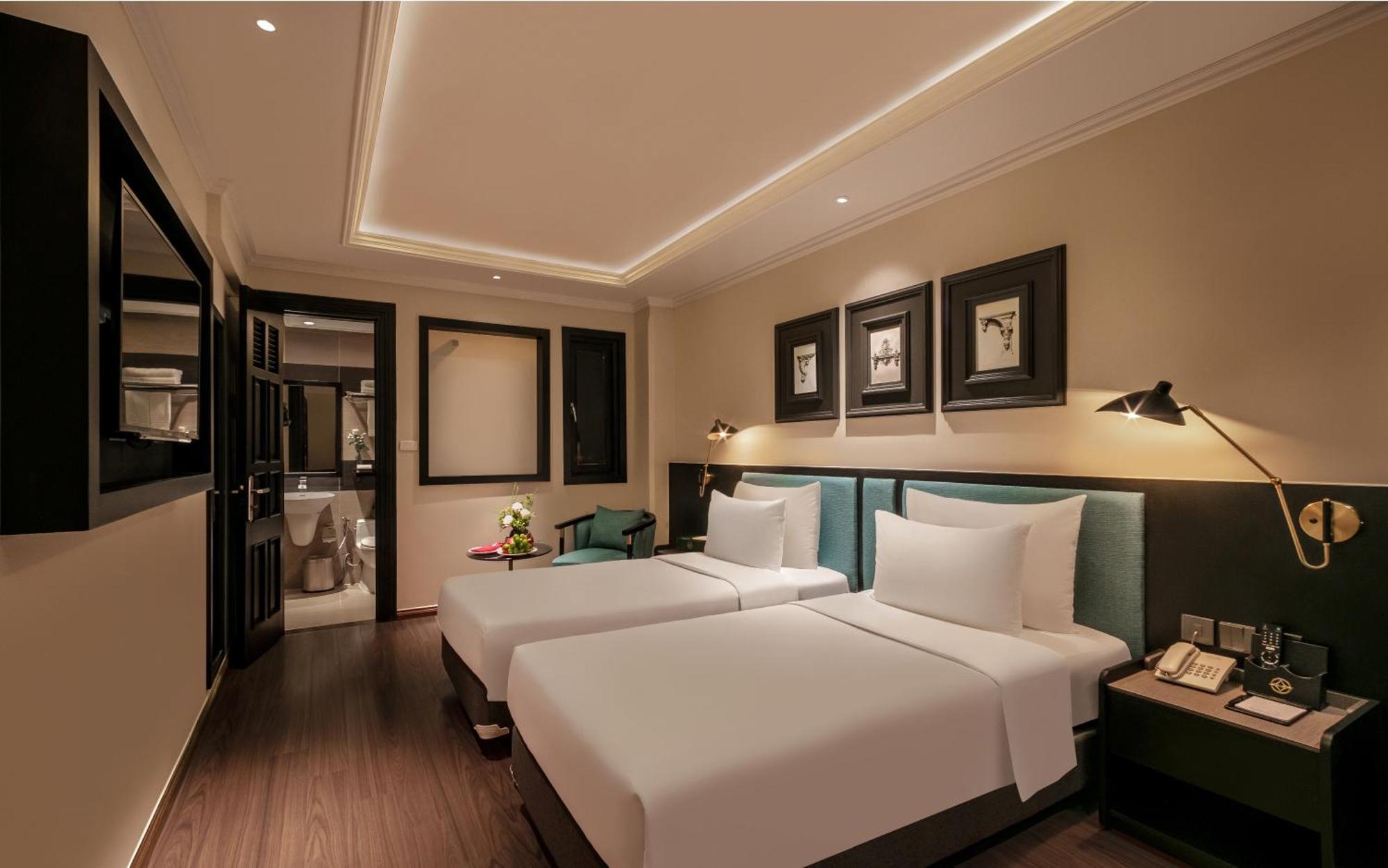 Superior Twin Room No Window
