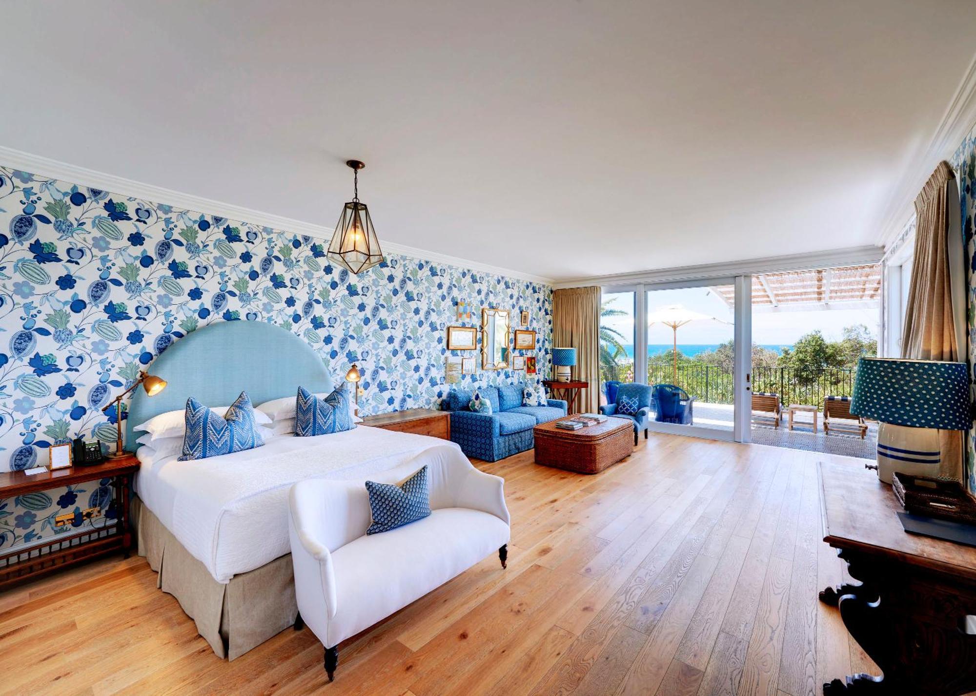 Master Oceanfront Suite Balcony