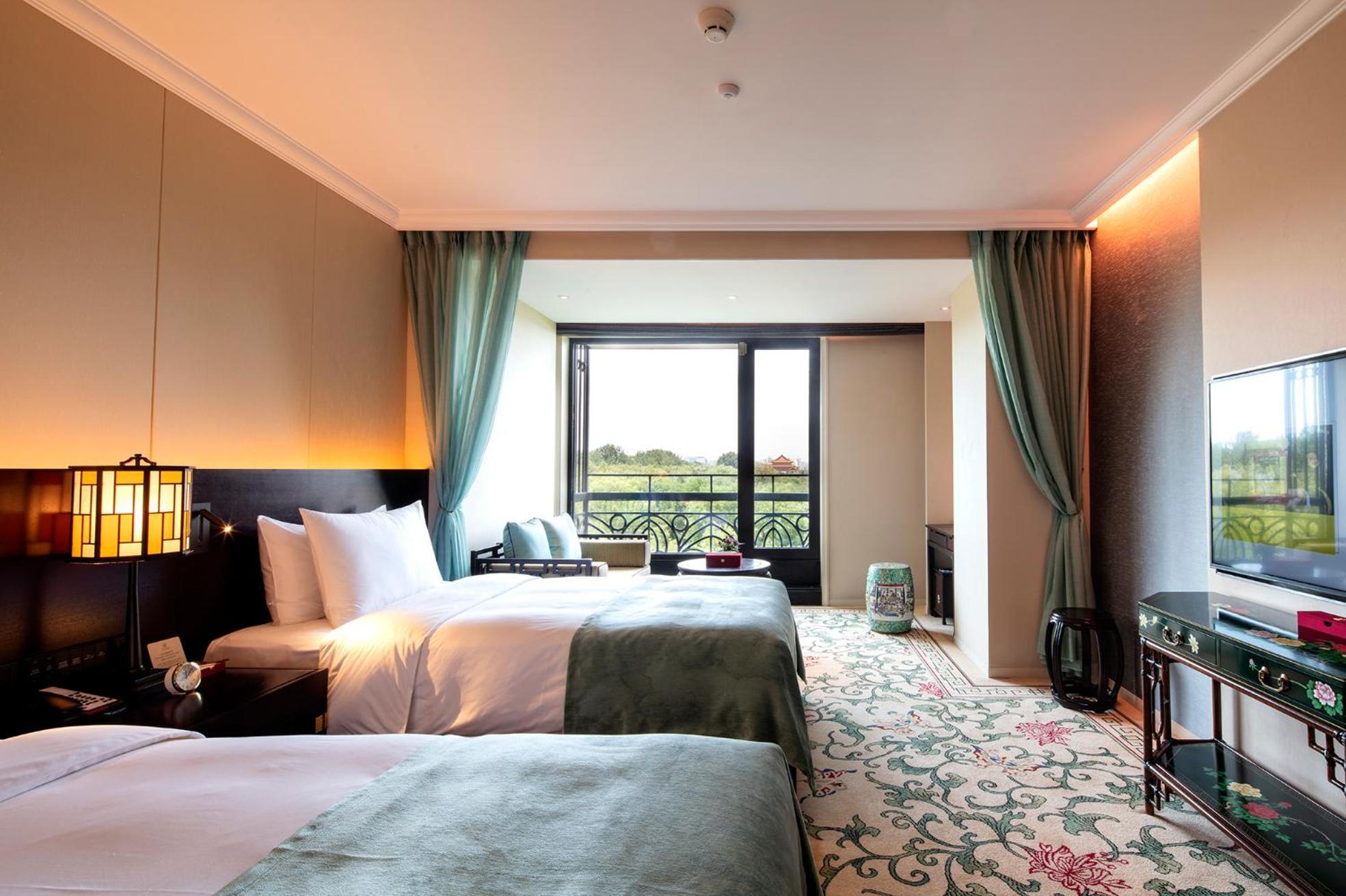 Imperial City View Room Twin Bed