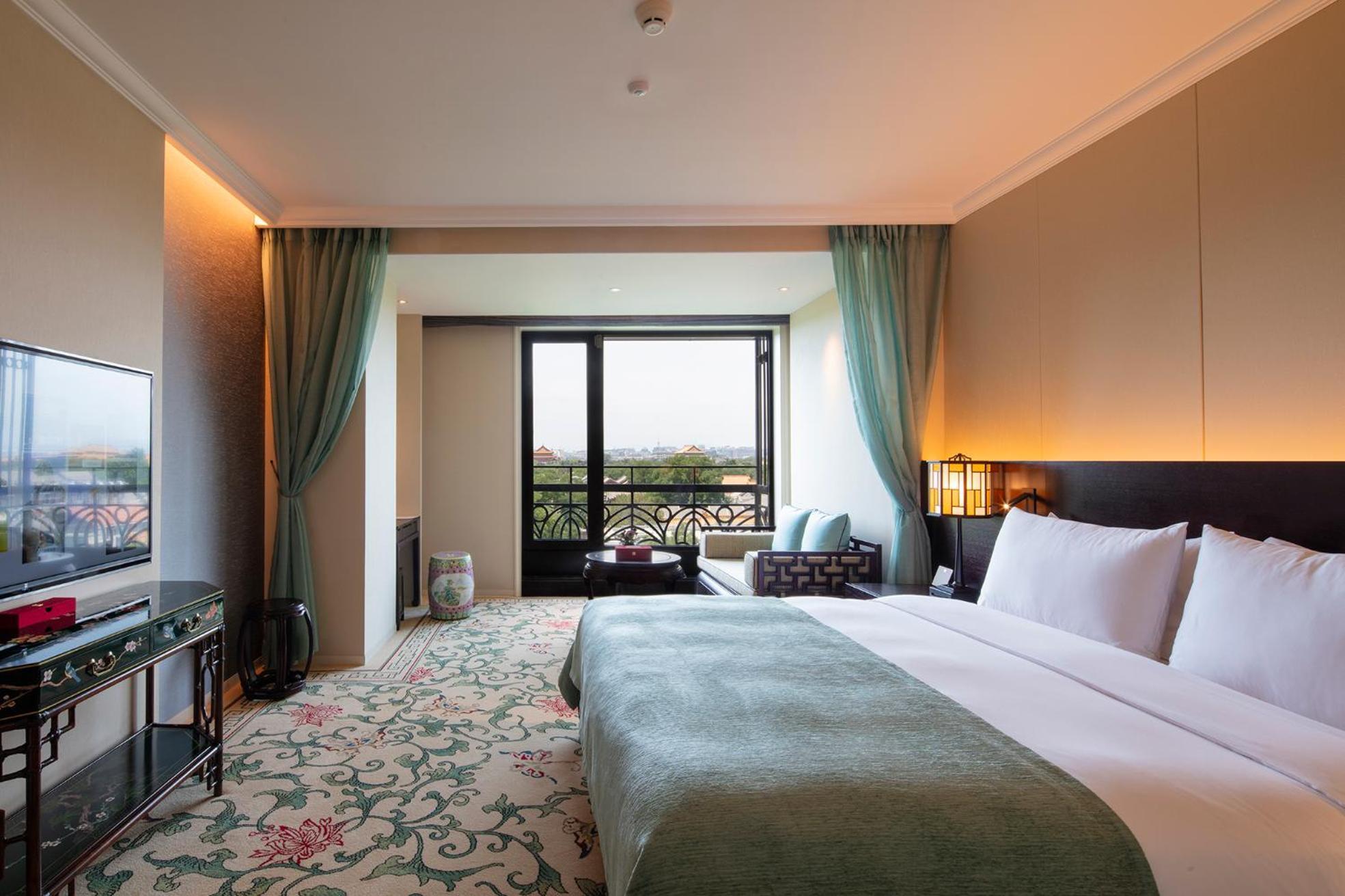 Imperial City View Room Double Bed
