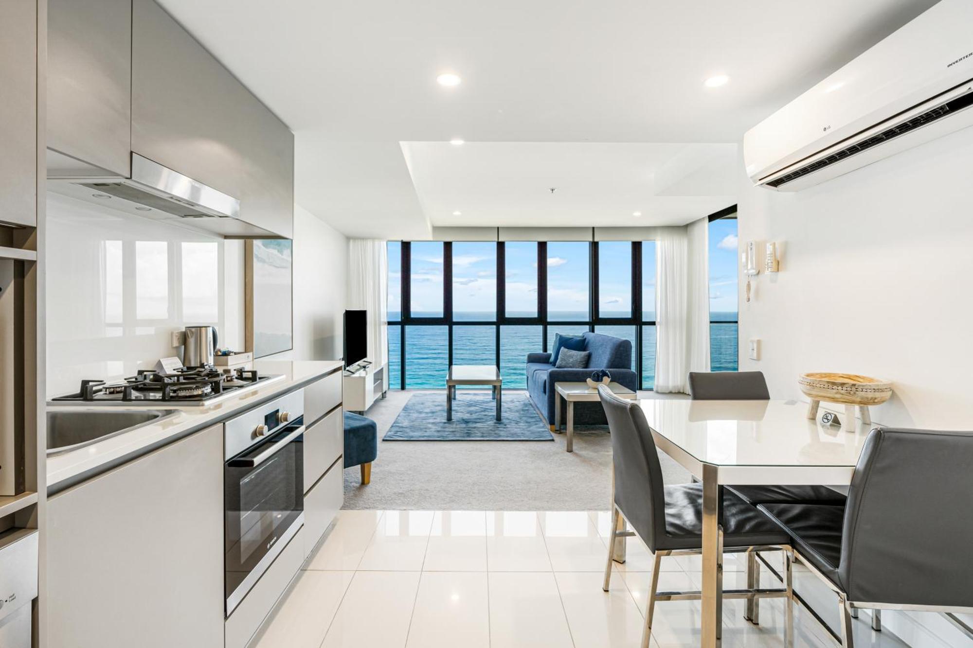 One-Bedroom Apartment Ocean View