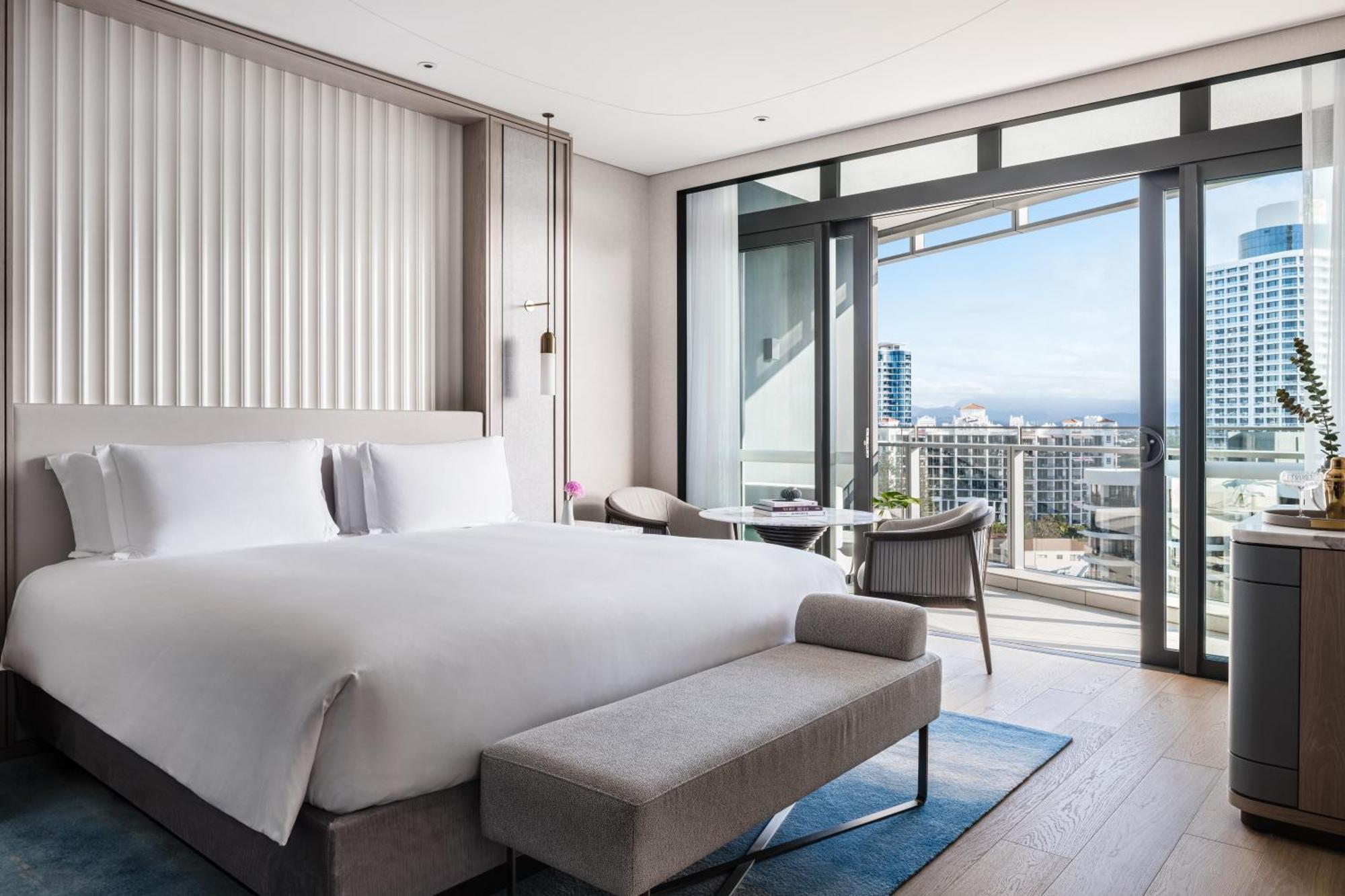 Superior Zimmer mit Kingsize-Bett