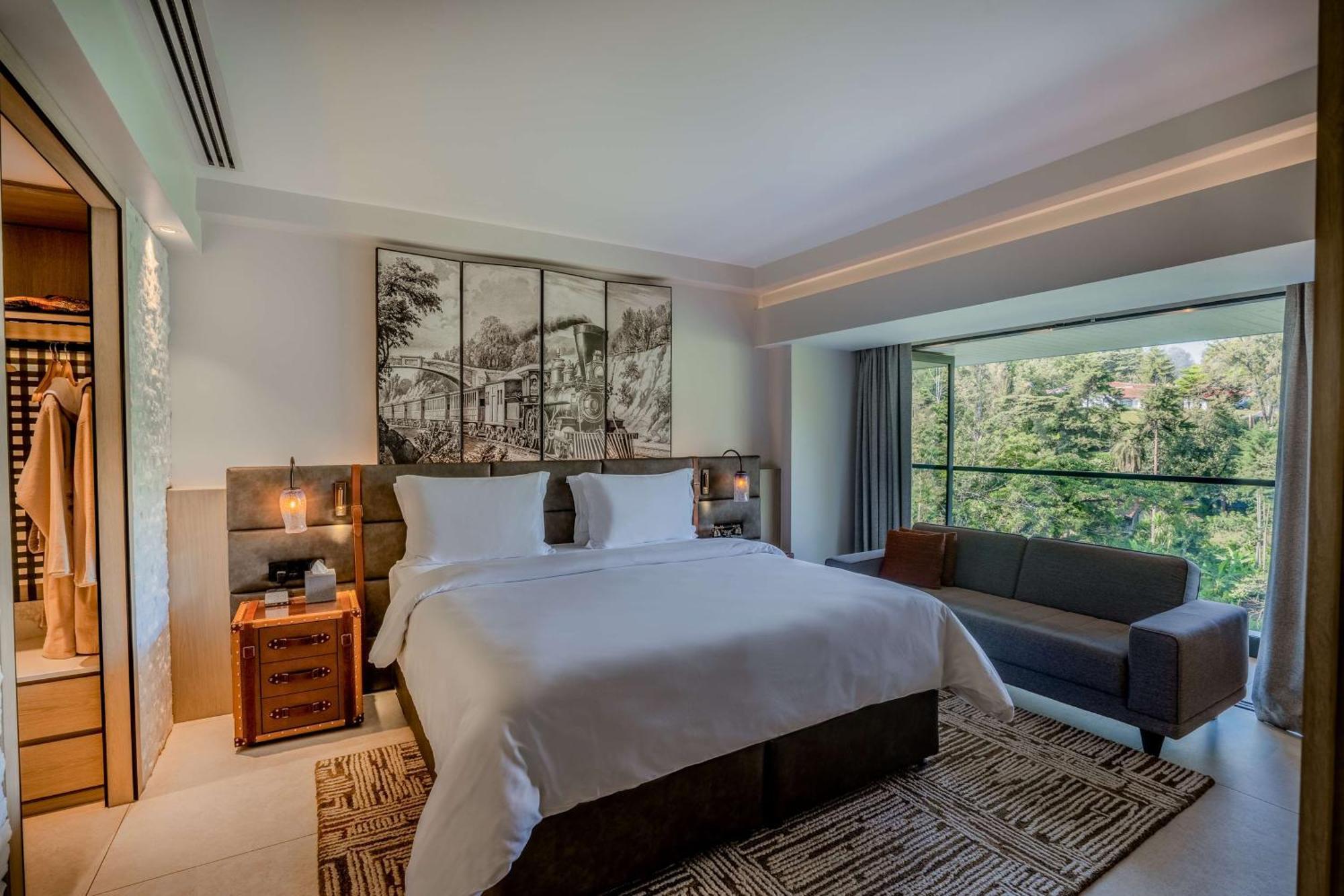 Signature King Room balcony