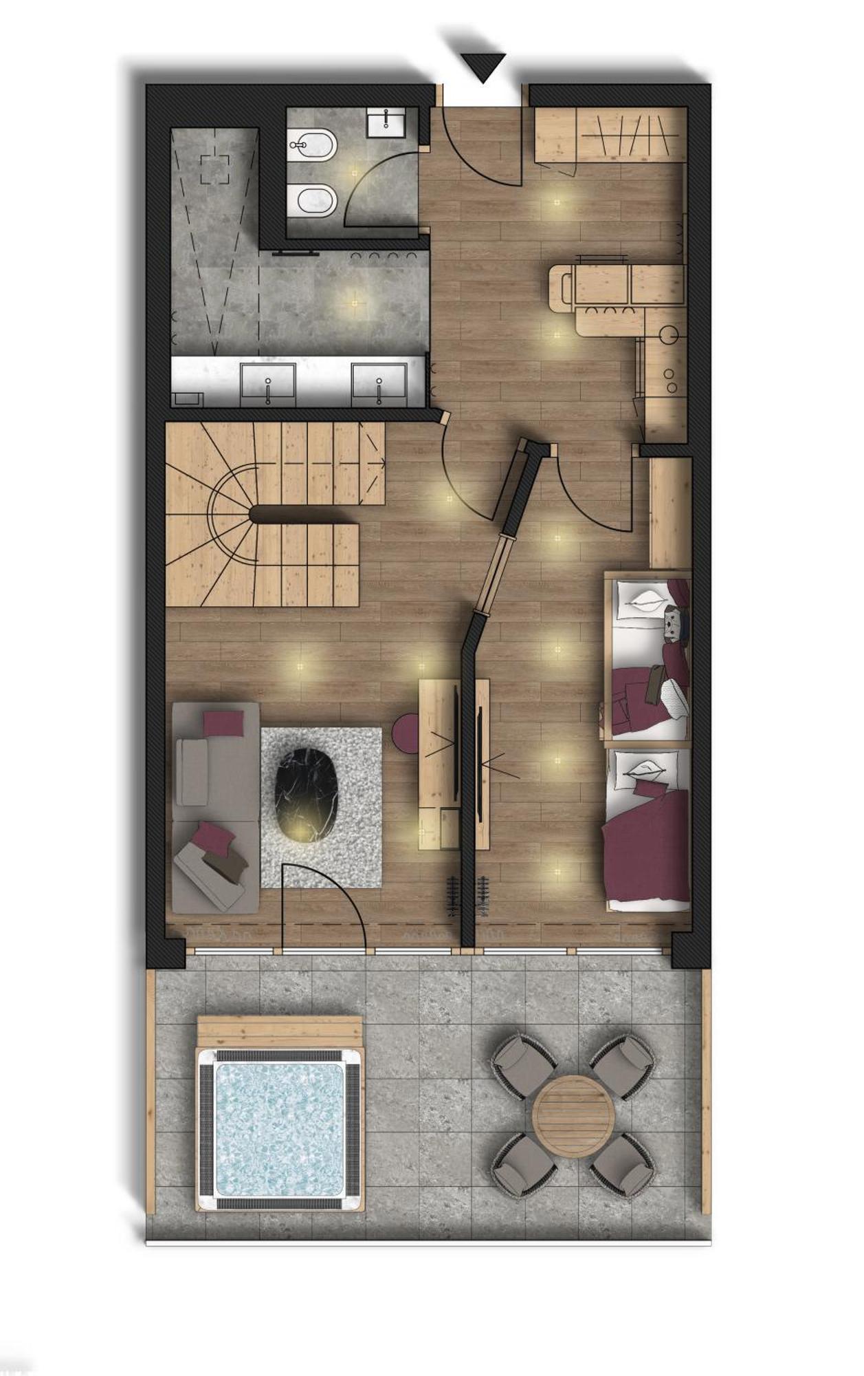 Deluxe Familiensuite