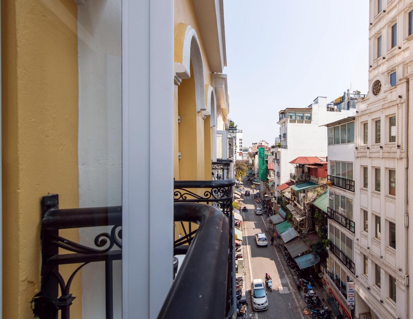 Executive Double or Twin Room Balcony