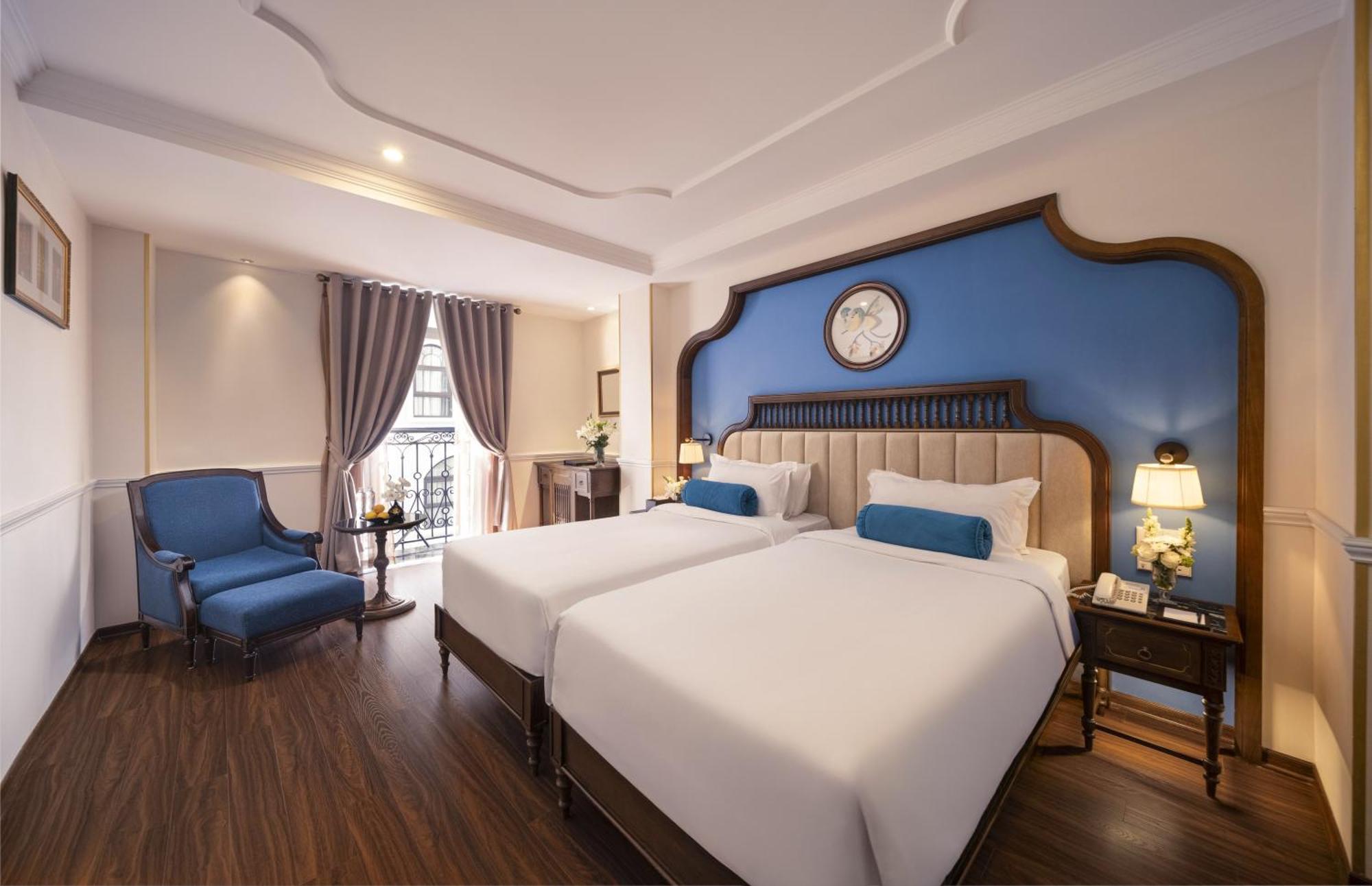 Executive Double or Twin Room Balcony