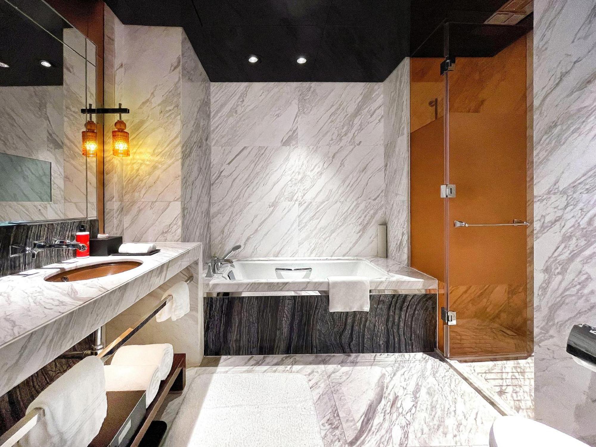 Premium King Room Roll Shower Mobility Access