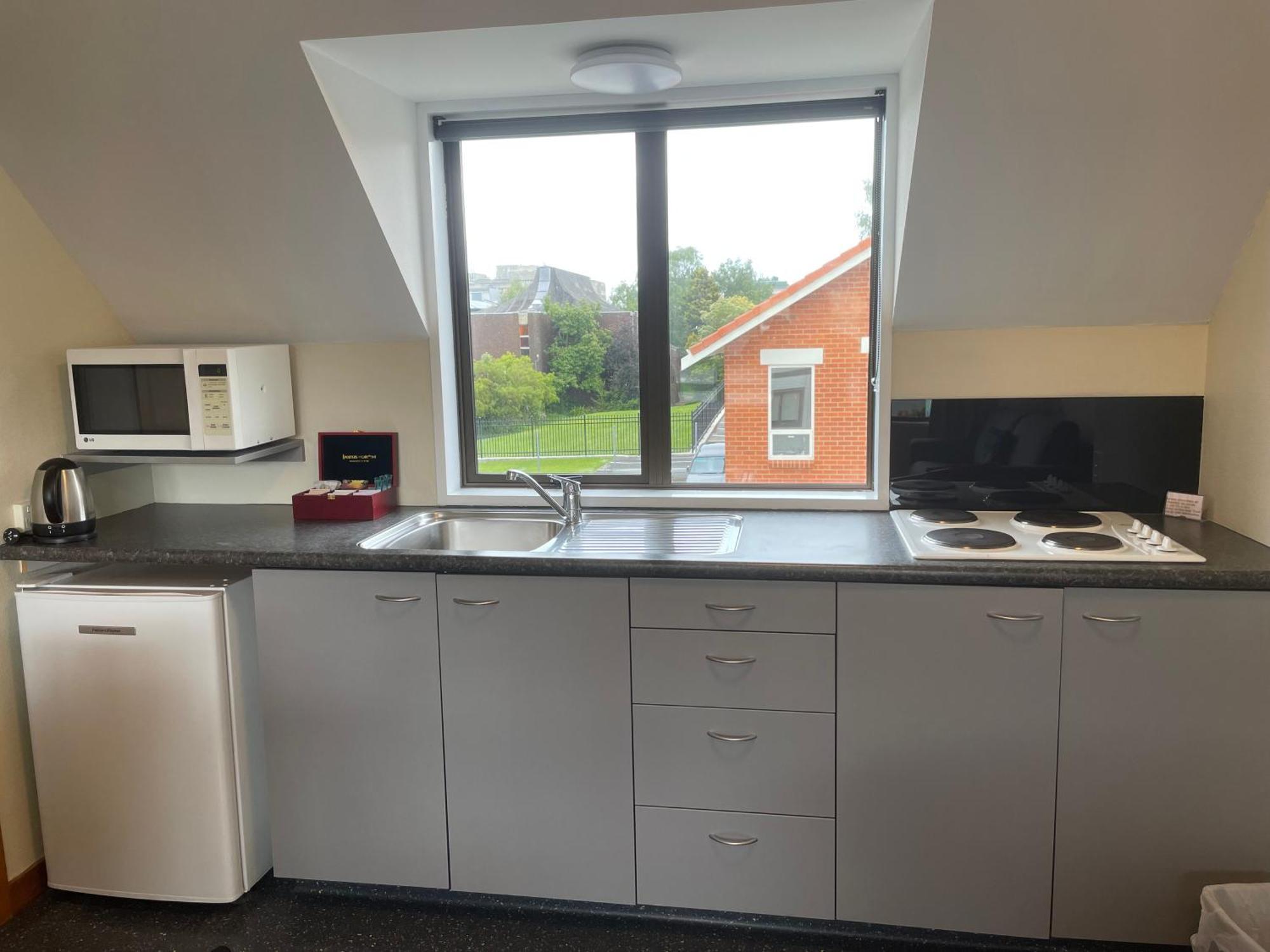 One-Bedroom Apartment Top Floor
