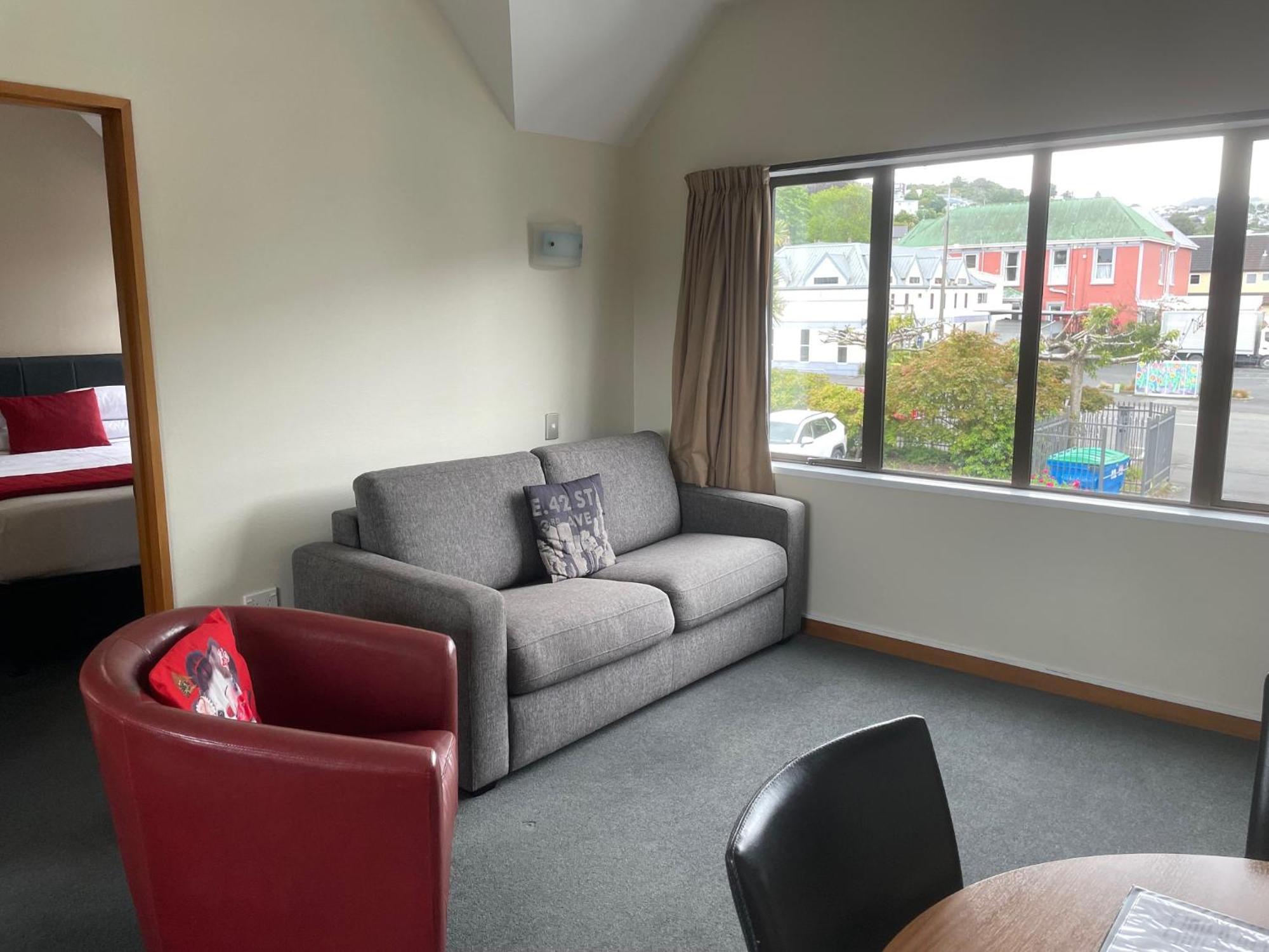 One-Bedroom Apartment Top Floor