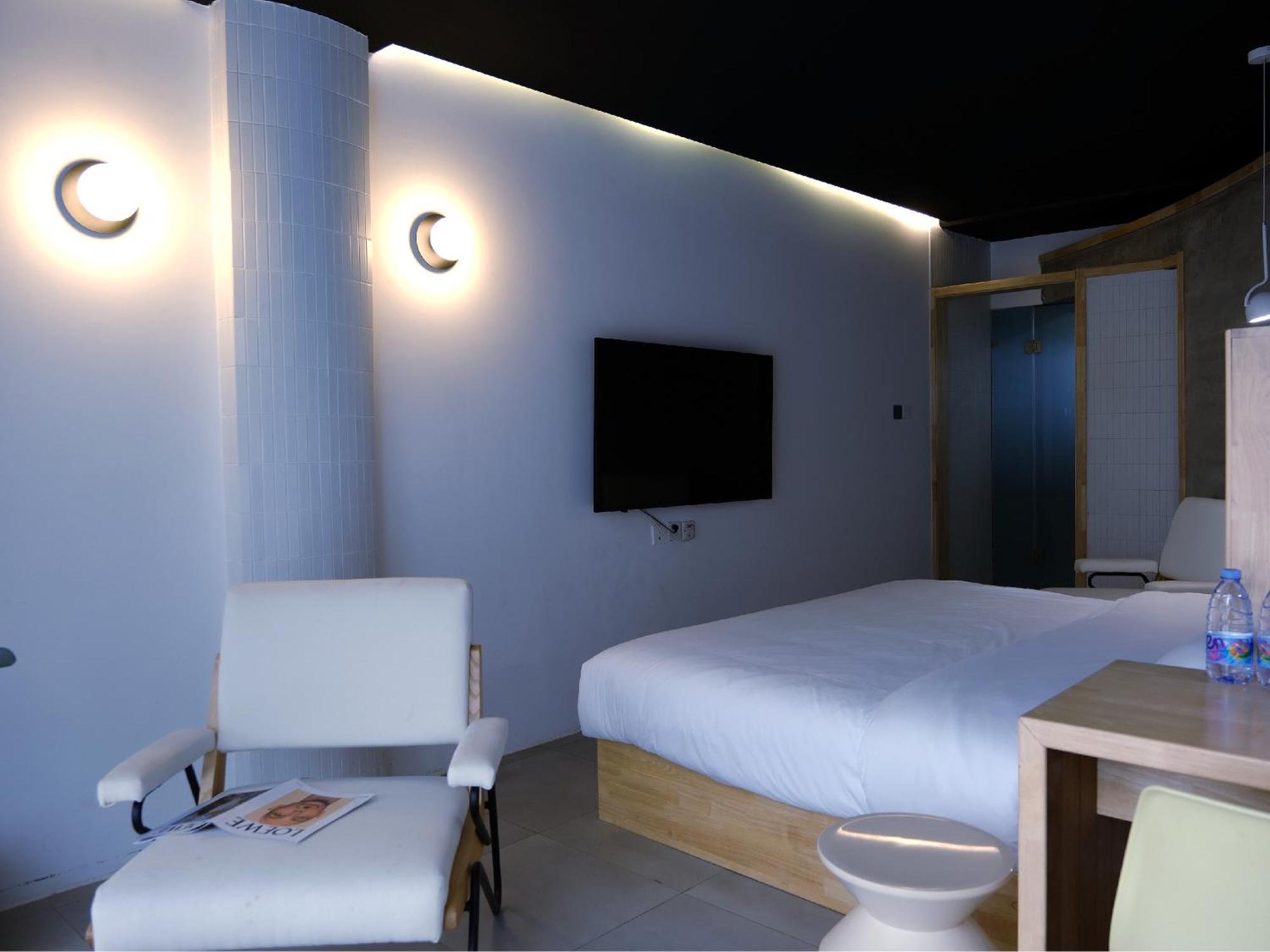 Deluxe Double Room Two Double Beds