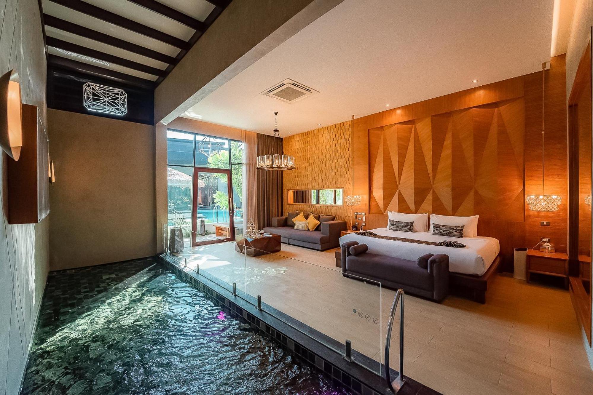 Villa Deluxe avec Piscine et Accès à Piscine
