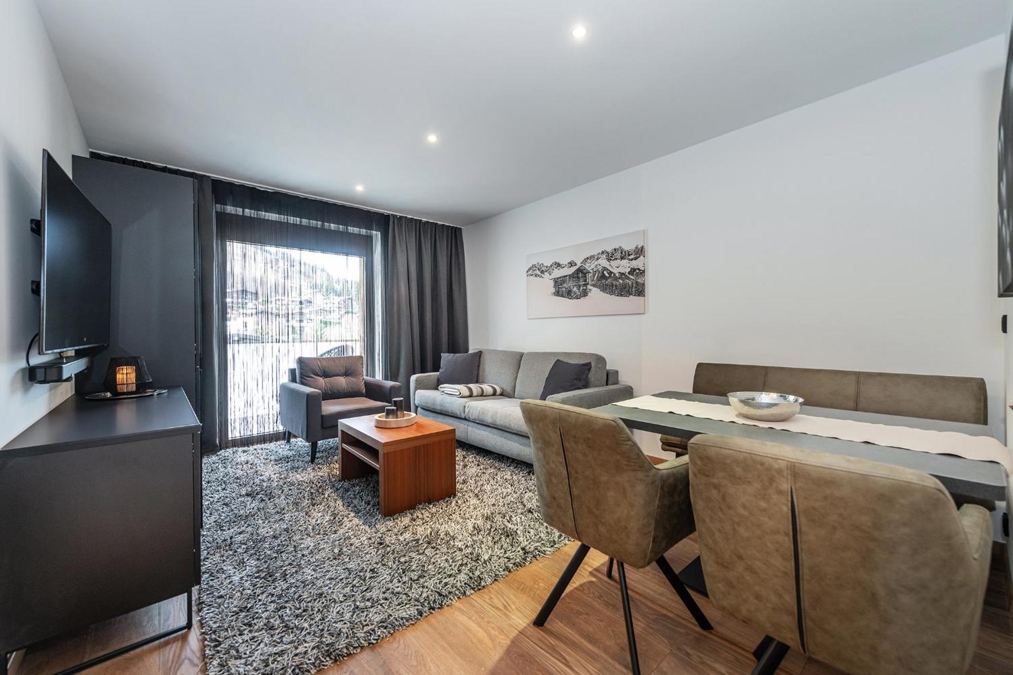 Deluxe Appartement met 1 Slaapkamer