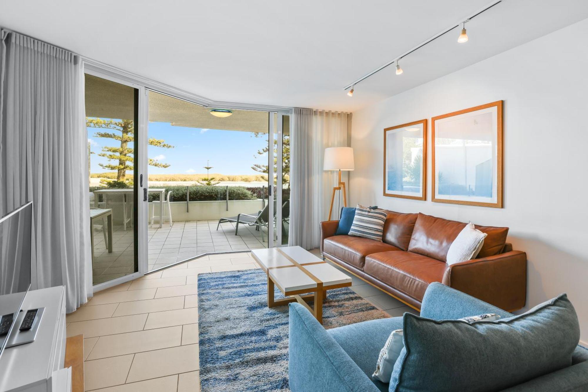 Premium Two bedroom Beachfront Apartment