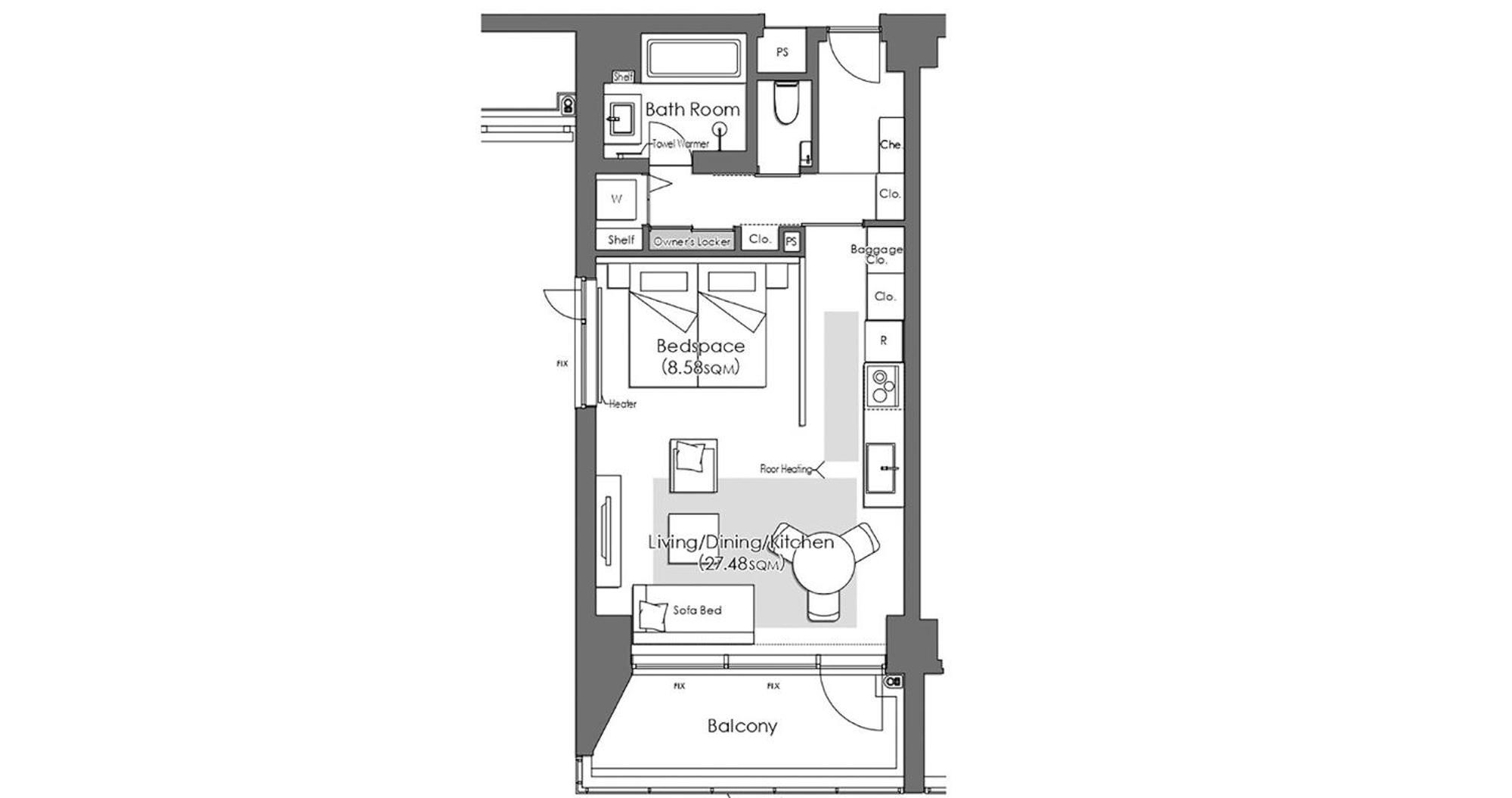 Standard Twin Room