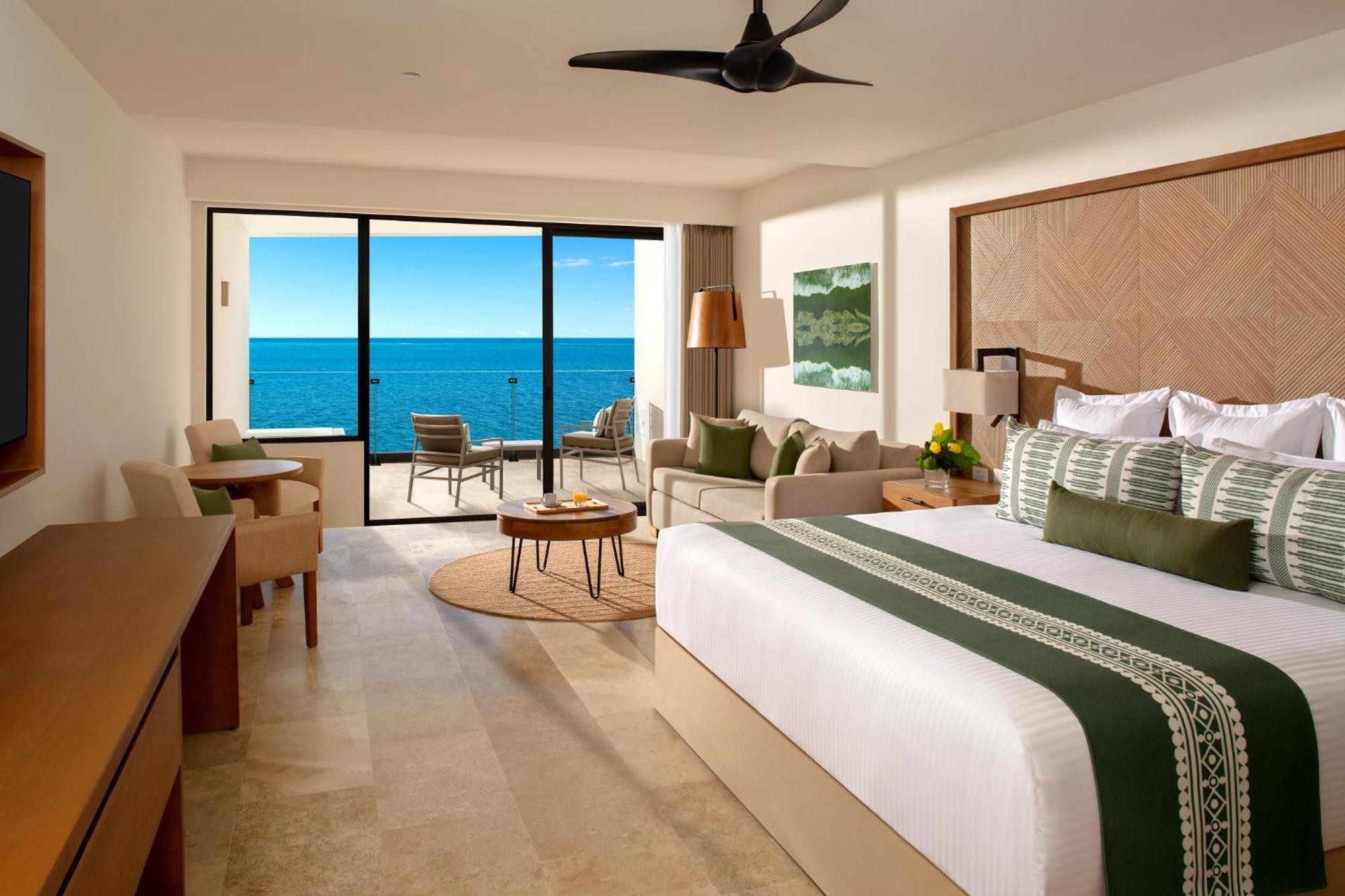 King Junior Suite Ocean Front View
