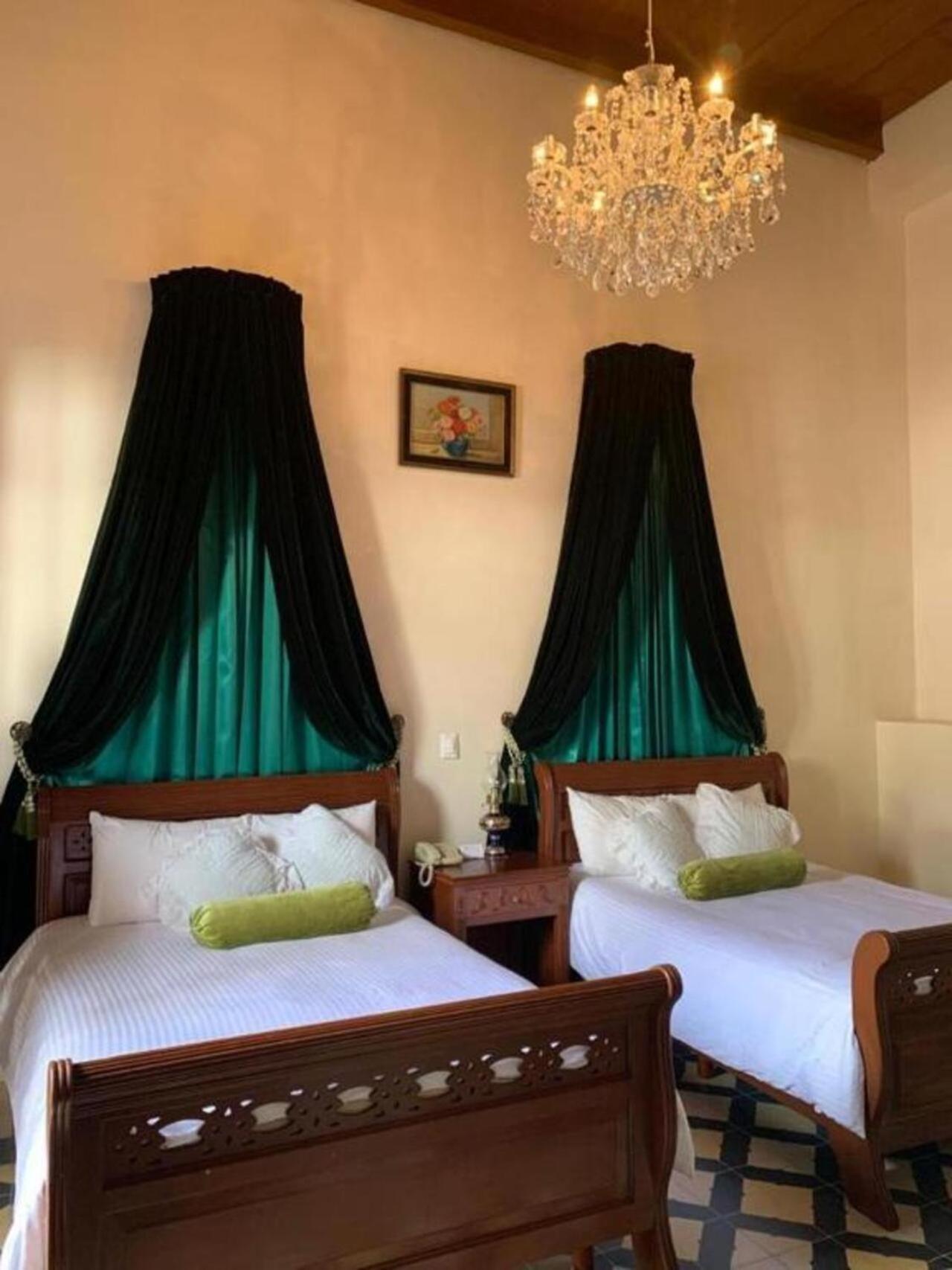 Double Room Two Double Beds