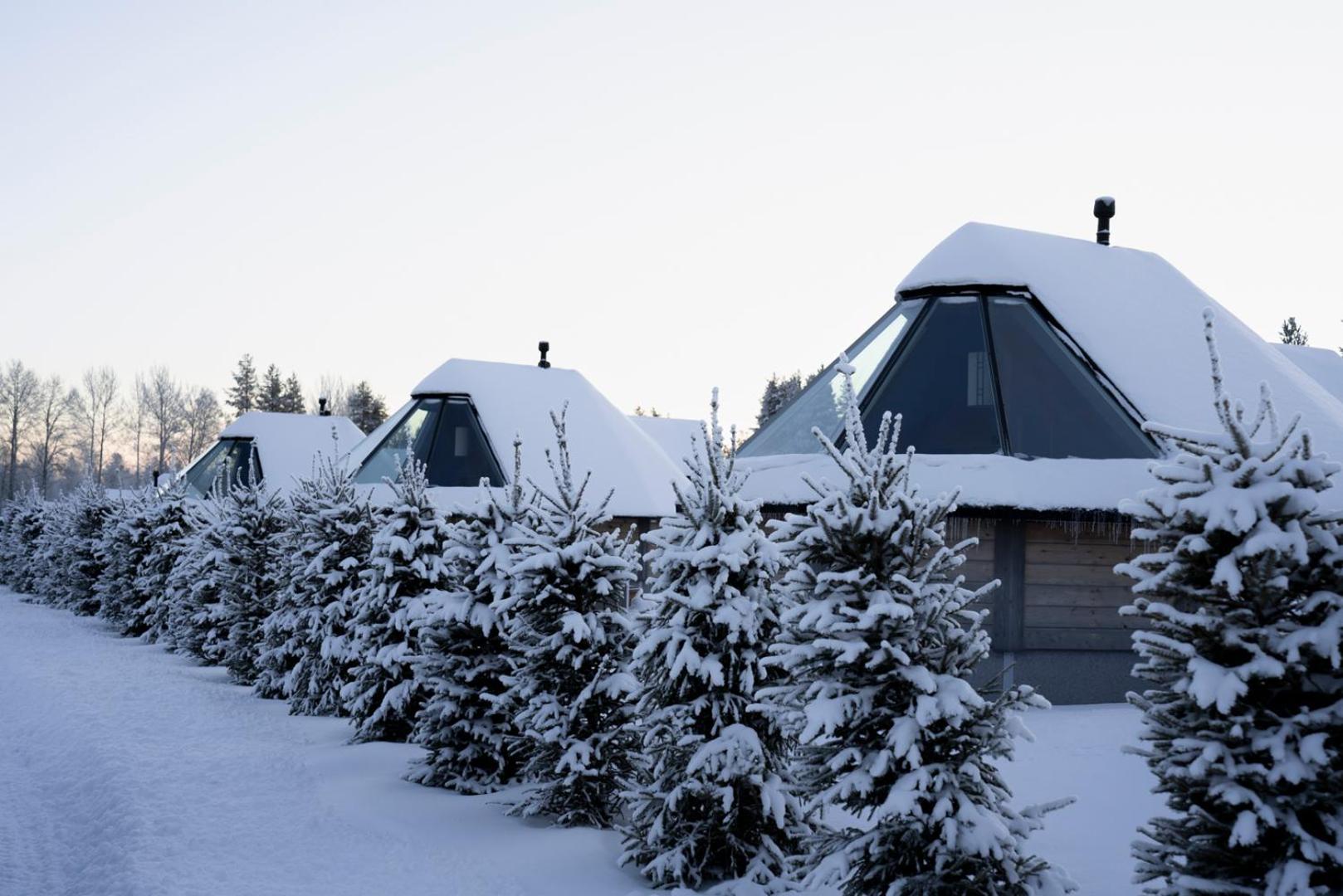 Glass Roof Hut