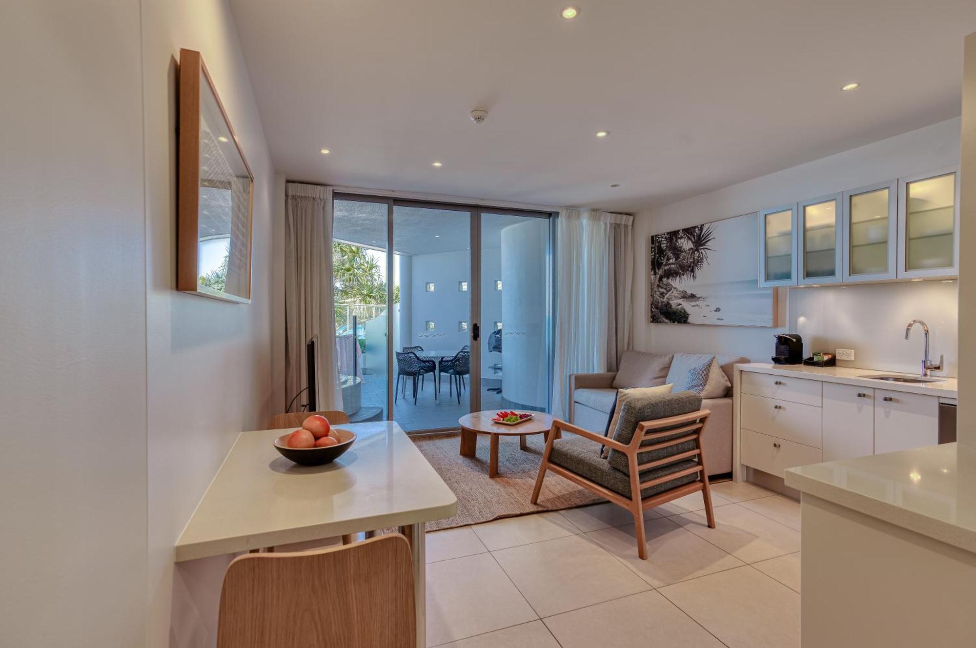 Beachfront Studio