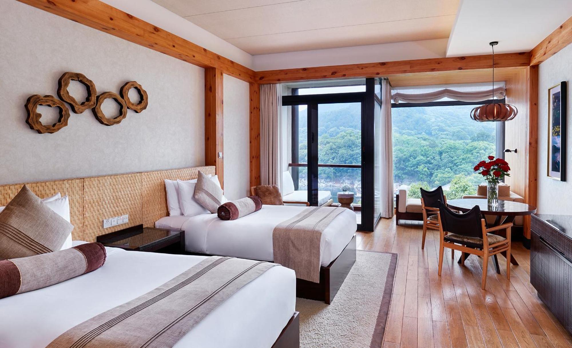 Premium Twin Room with Lighthouse Lake View